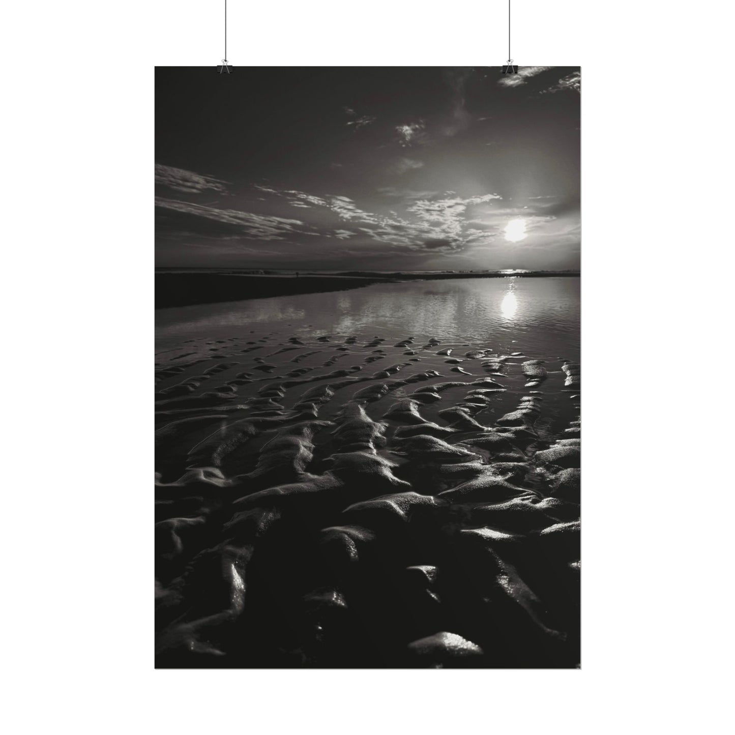 Water To Mars Rolled Poster