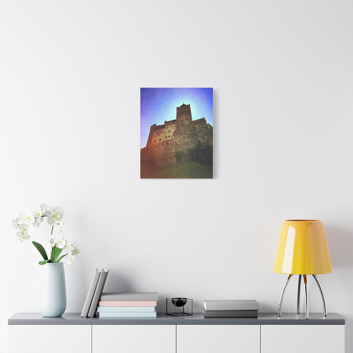 Castle Dracula Matte Canvas, Stretched, 1.25"