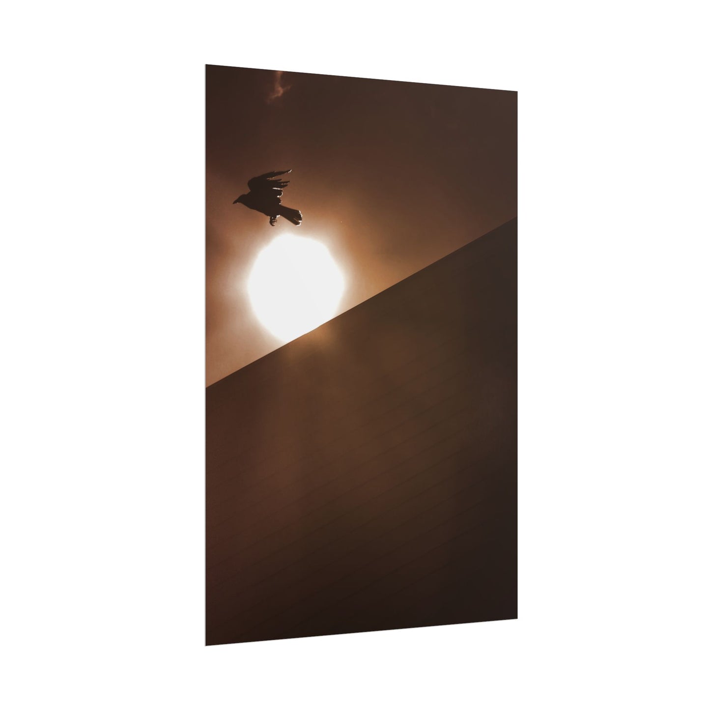 Guiding Ra Rolled Poster