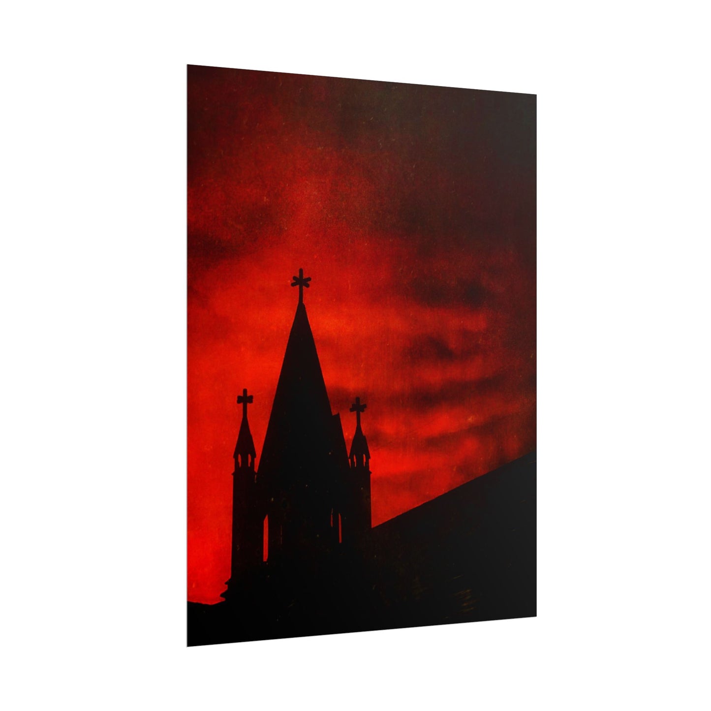 Blood Dusk Rolled Poster