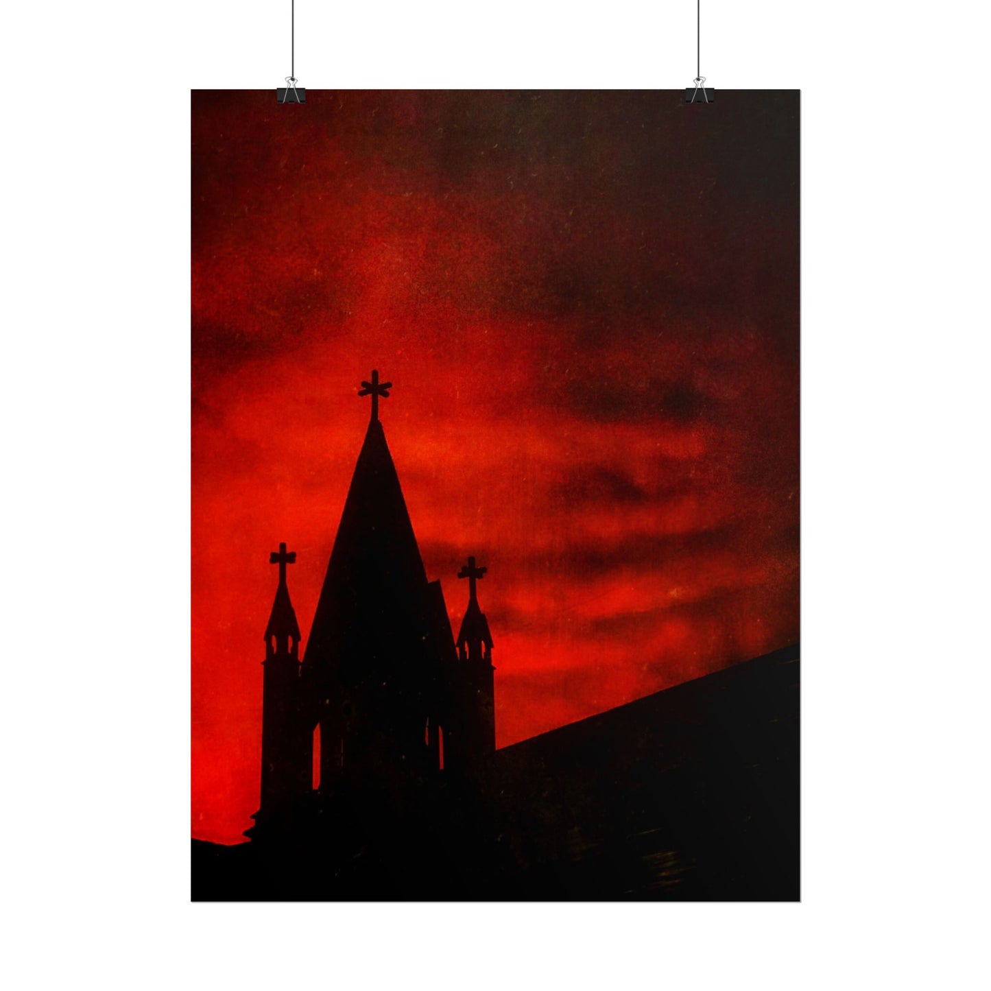 Blood Dusk Rolled Poster