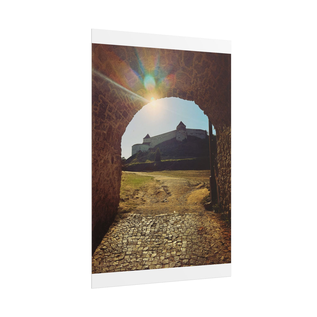 Rasnov Fortress Rolled Posters