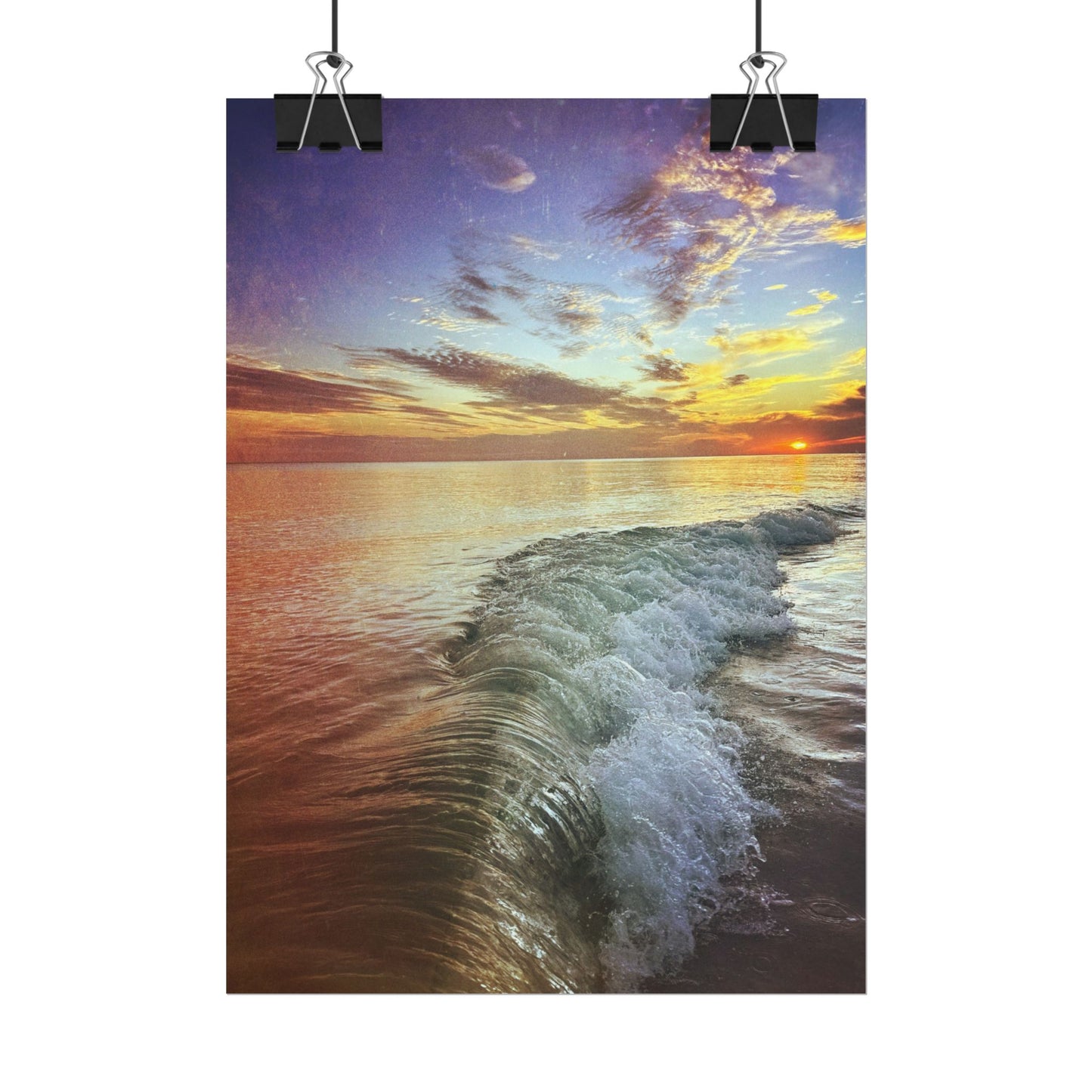 The Great Wave Rolled Poster