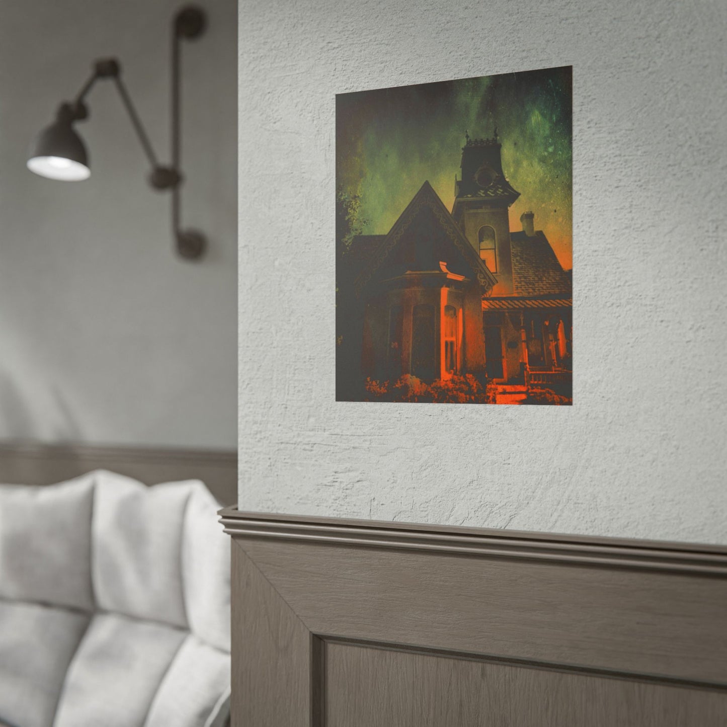 The Old House on the Left Rolled Poster