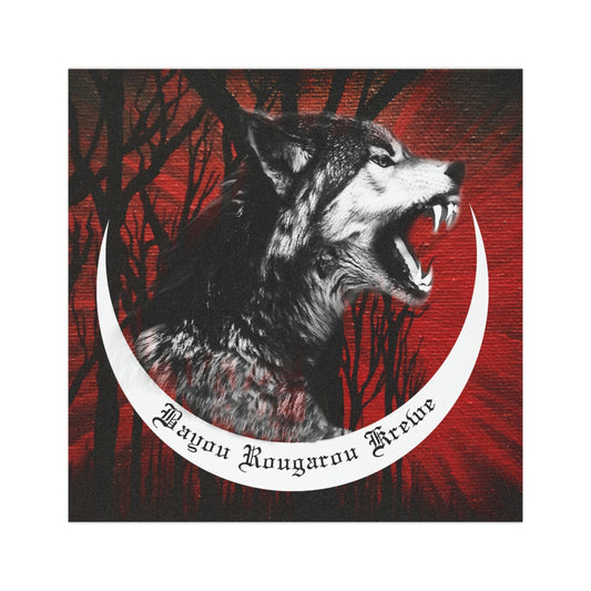 Bayou Rougarou Krewe Car Magnet