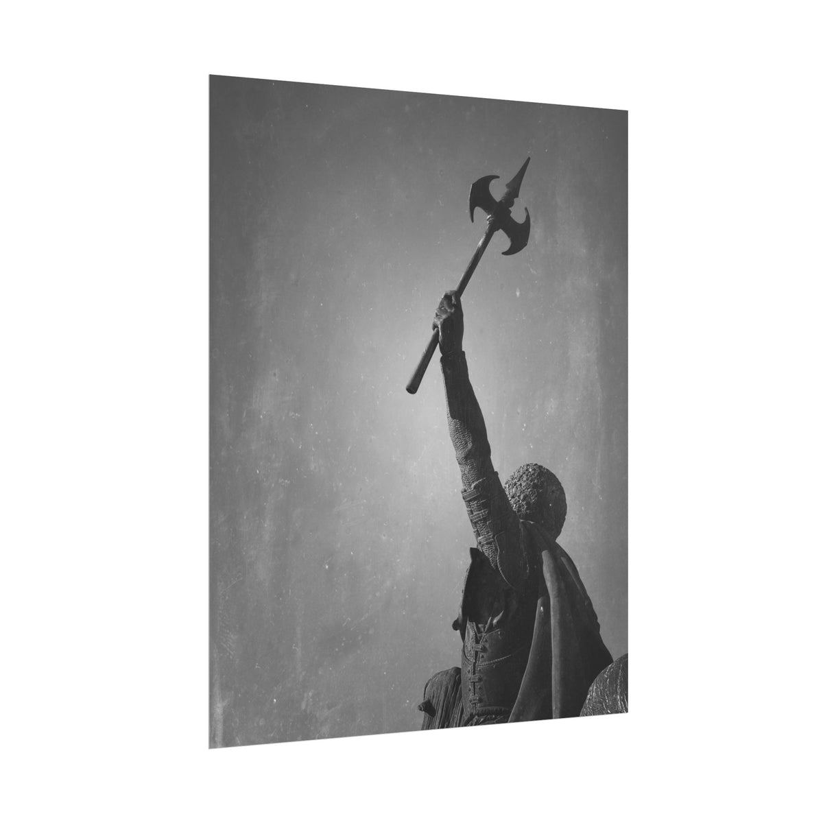 Victory Rolled Posters