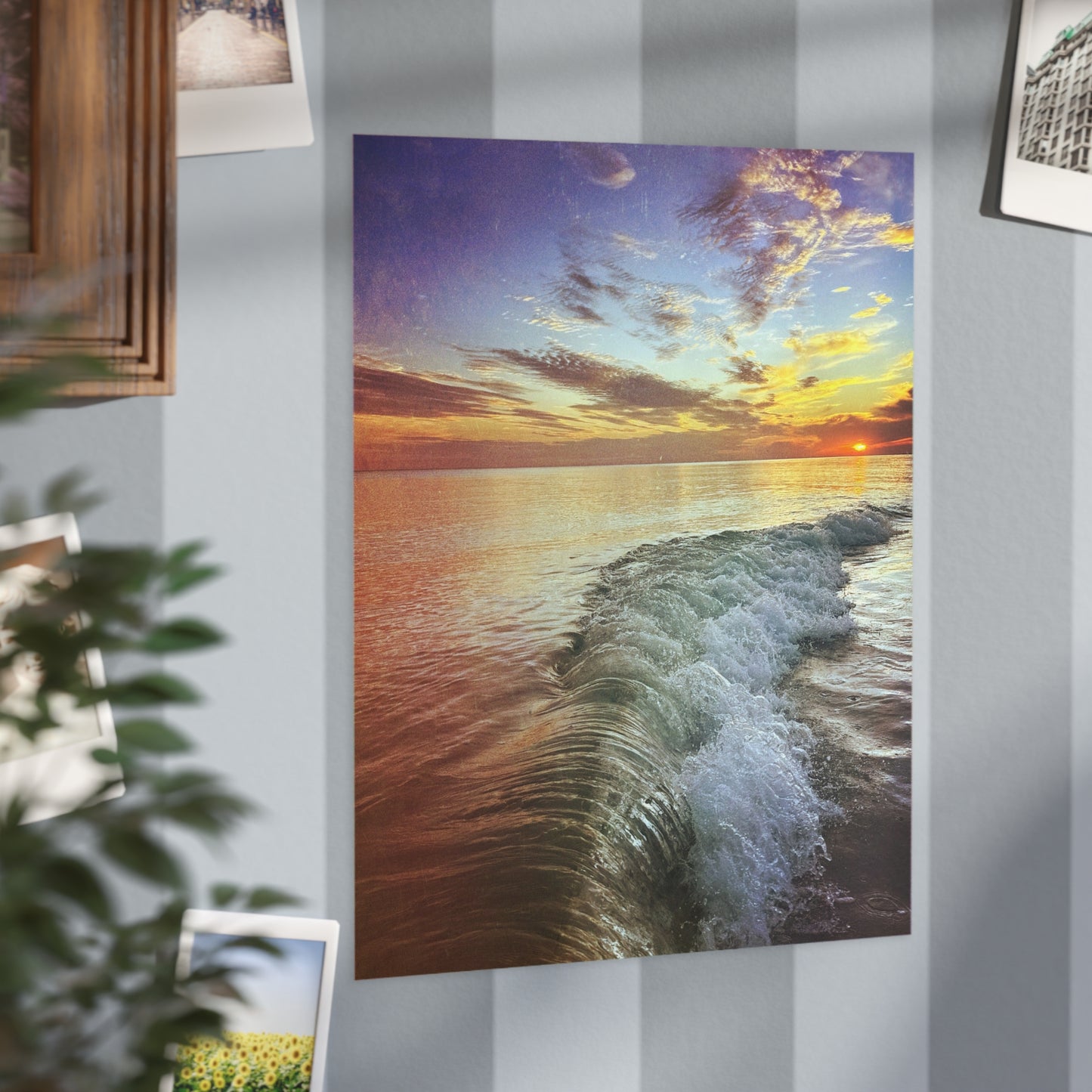 The Great Wave Paper Print