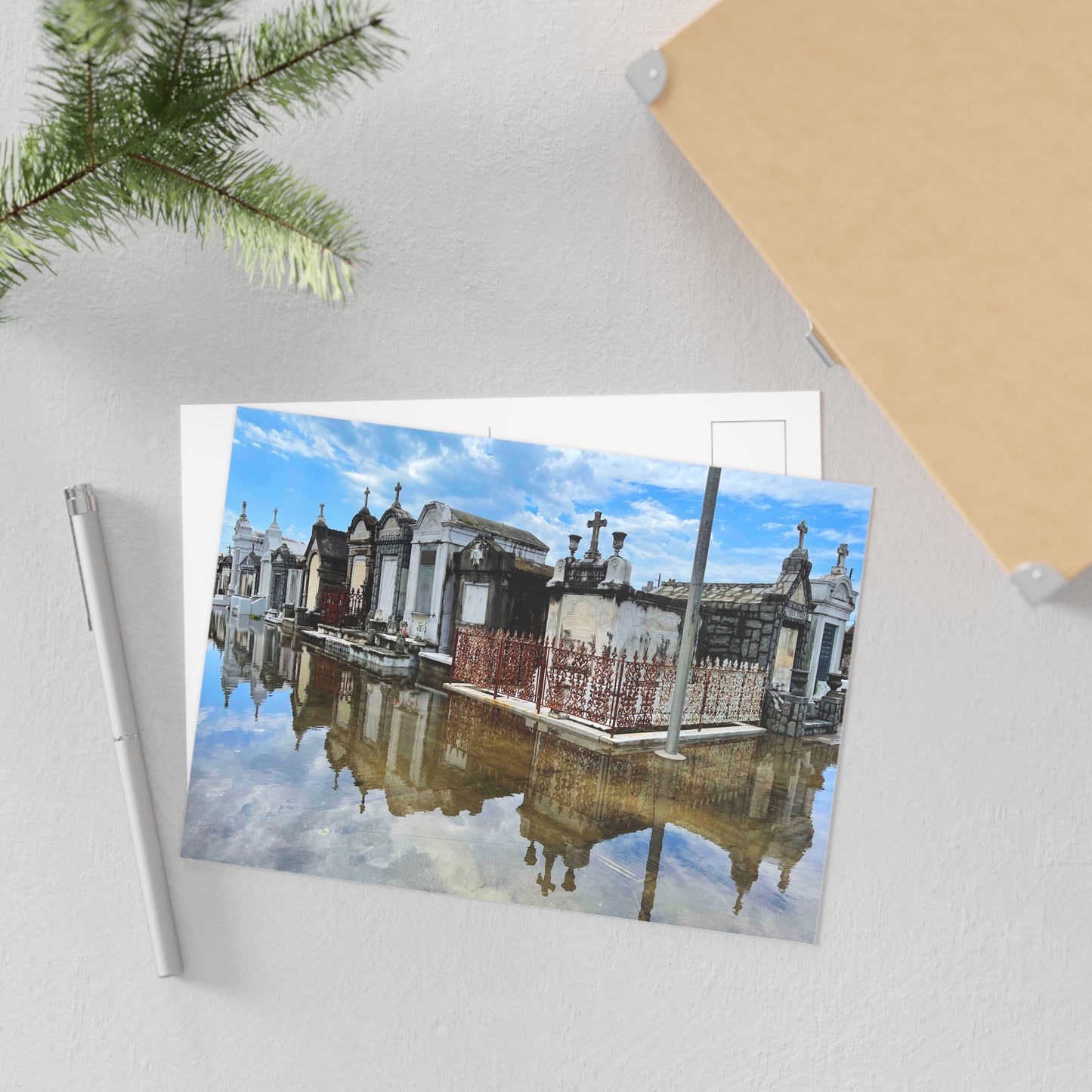 The Day The Sky Fell On St. Joseph Postcard