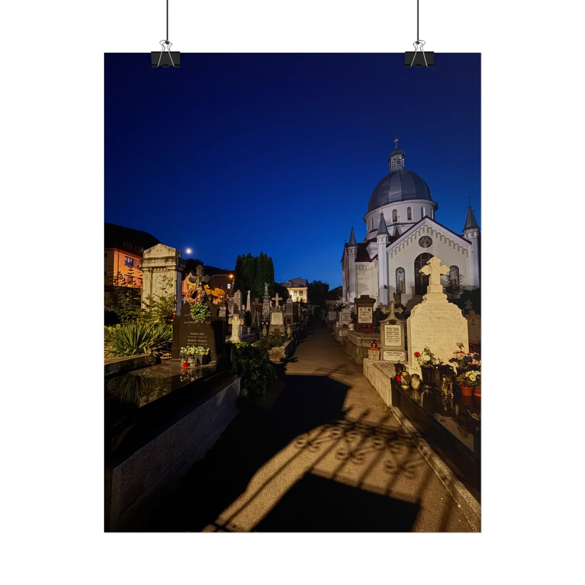 Moonrise Over Transylvania (V.1) Rolled Posters
