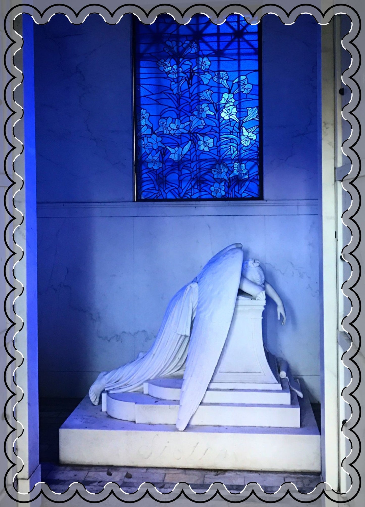 Weeping Angel Flat Greeting Cards (envelopes included)