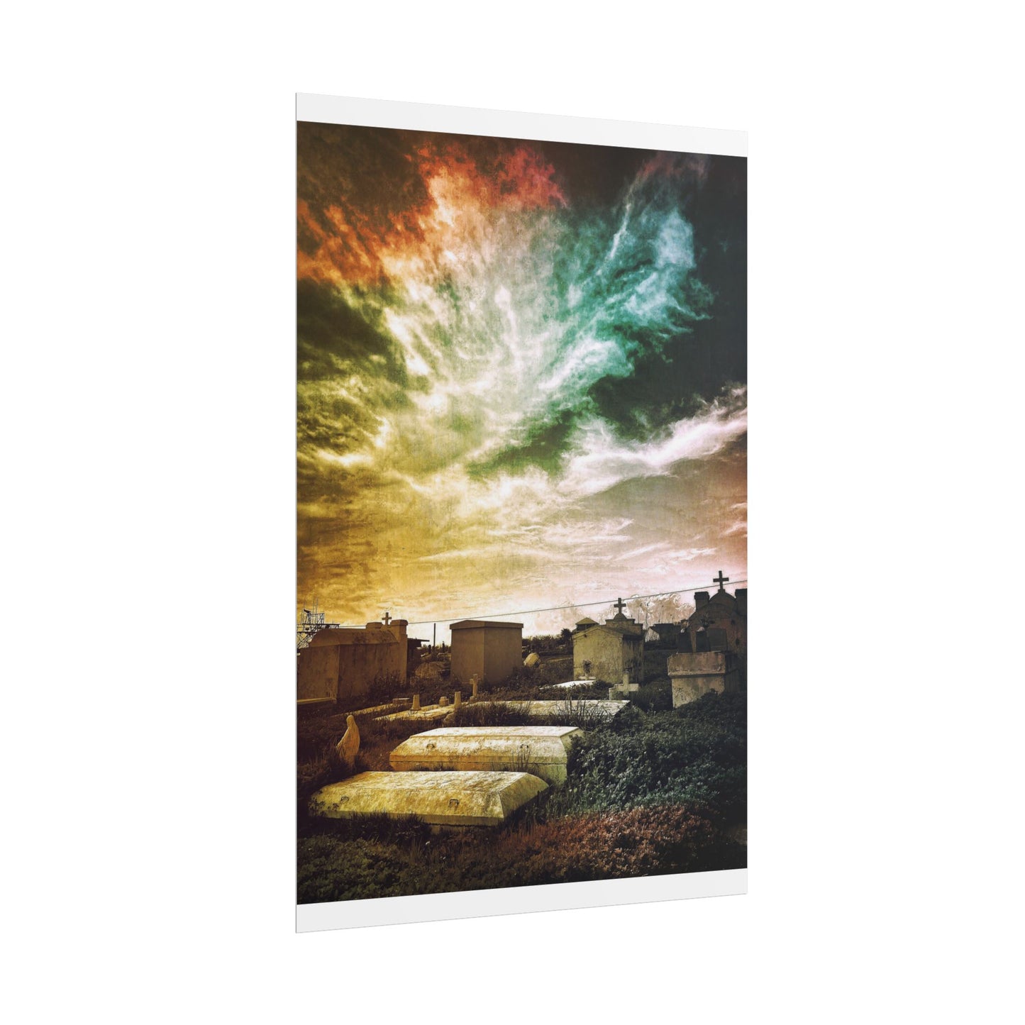 At The Riverside Rolled Poster
