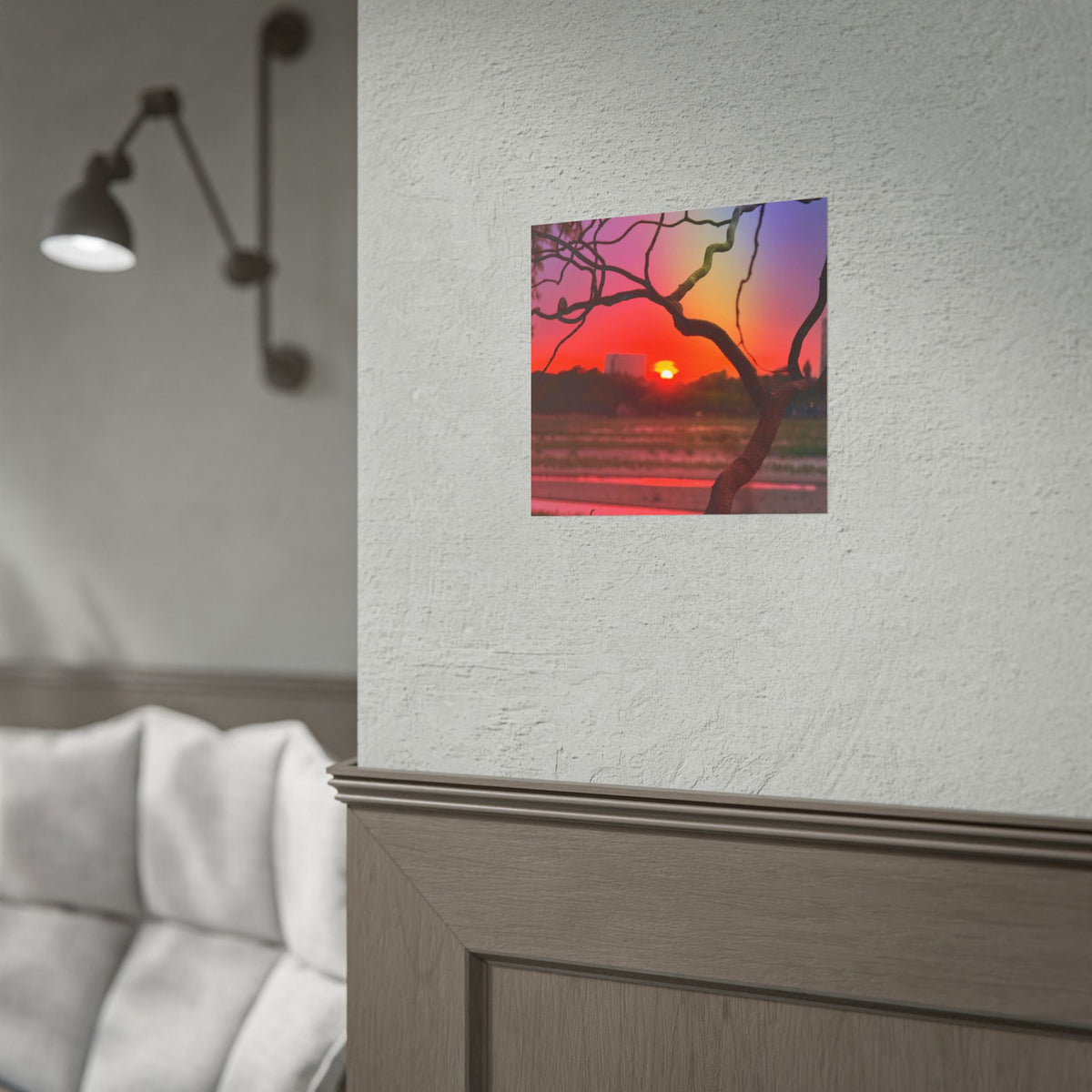 Romanian Sunset Rolled Posters