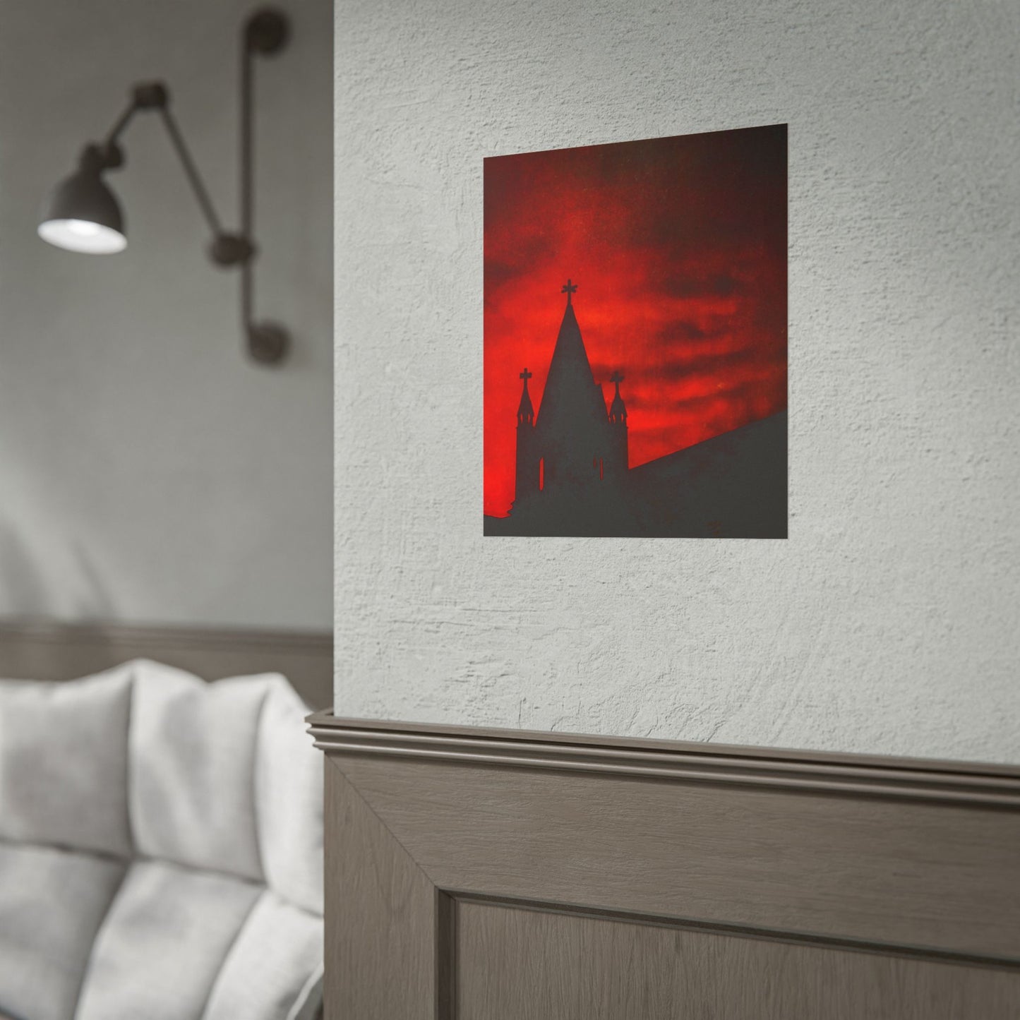 Blood Dusk Rolled Poster