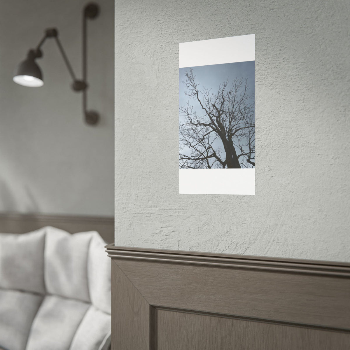 Hoody's Tree Rolled Posters