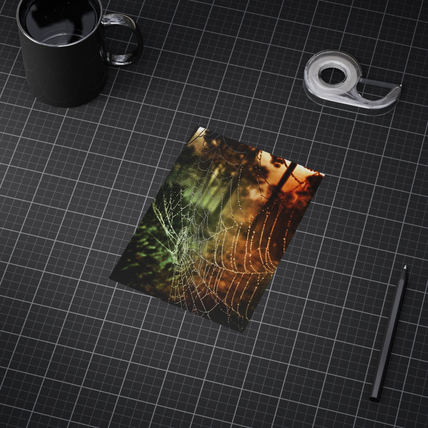 Tears of Dawn Paper Print