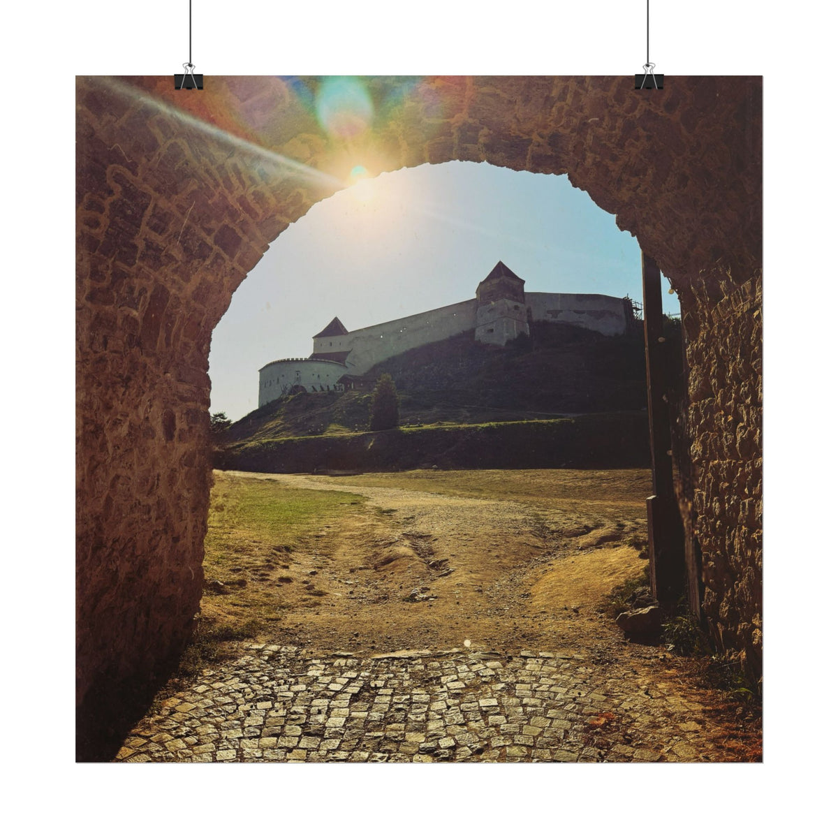 Rasnov Fortress Rolled Posters