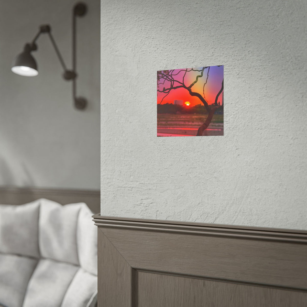 Romanian Sunset Rolled Posters