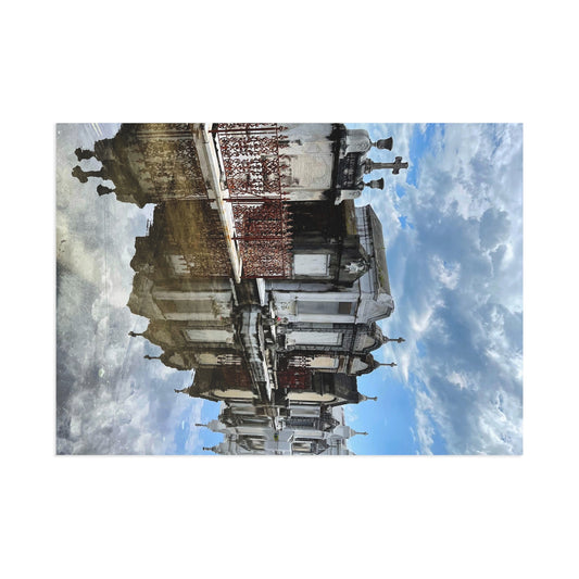 Eternity Reflected Fine Art Postcard