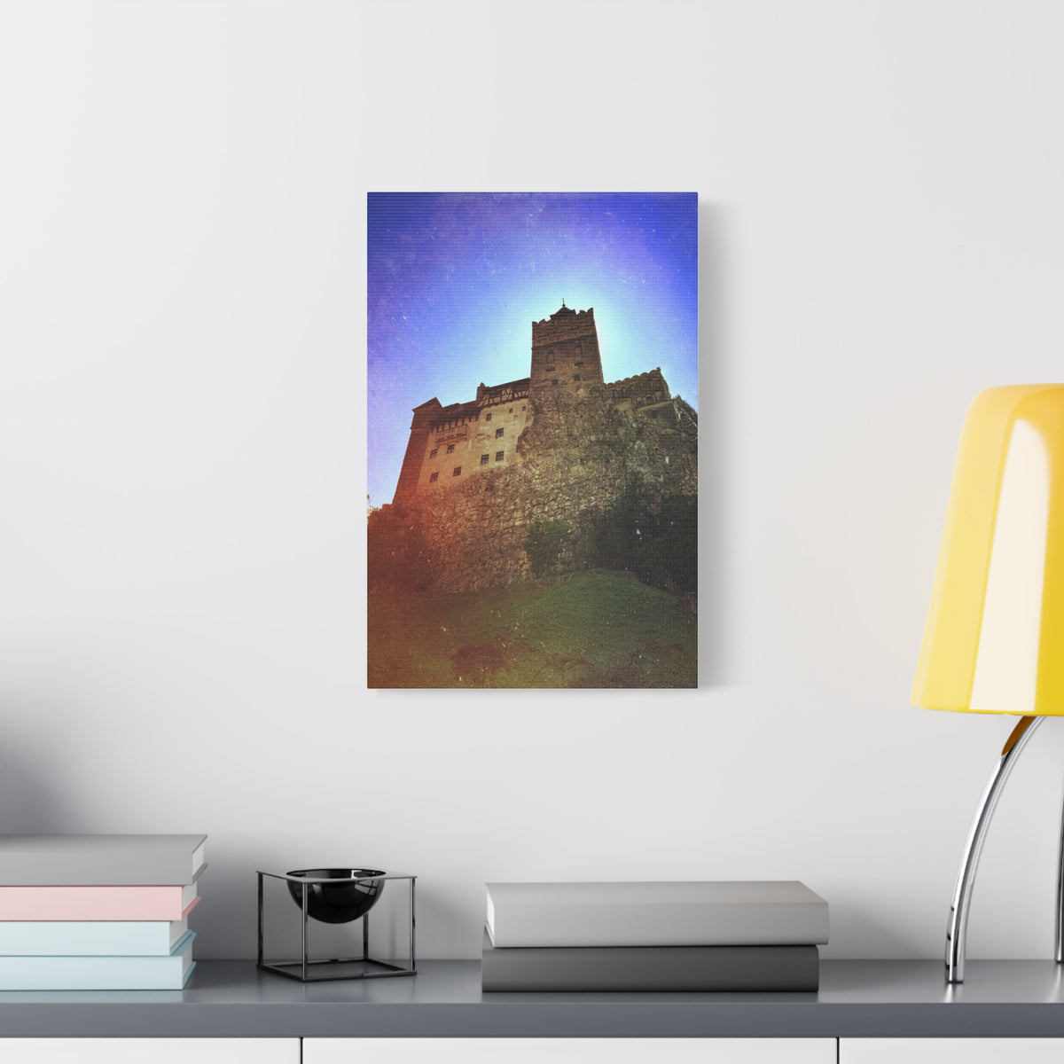 Castle Dracula Matte Canvas, Stretched, 1.25"
