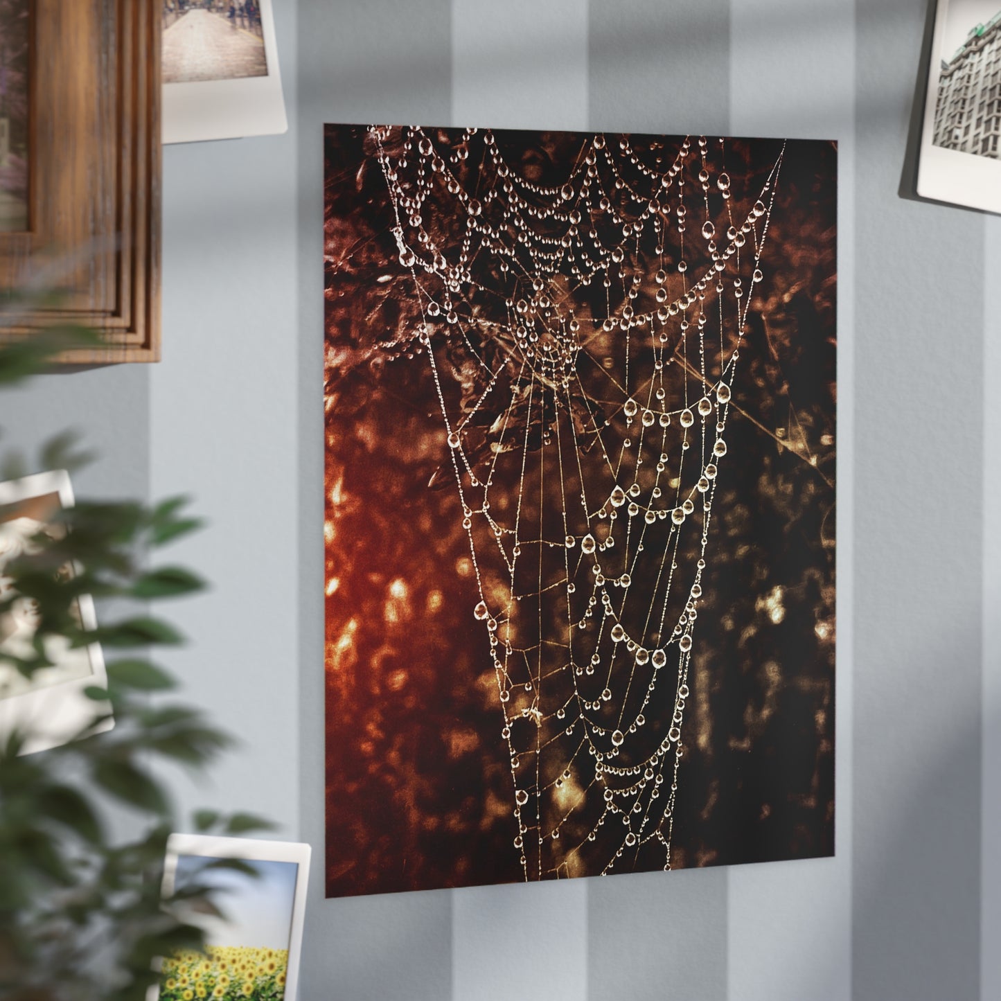Jewels of Dawn (Version 2) Paper Print