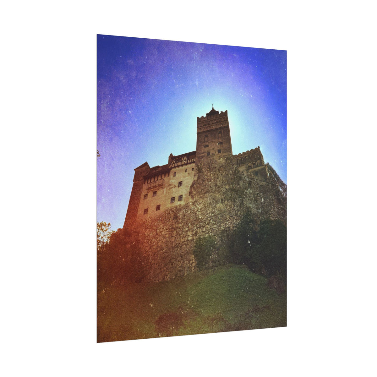 Castle Dracula Rolled Posters