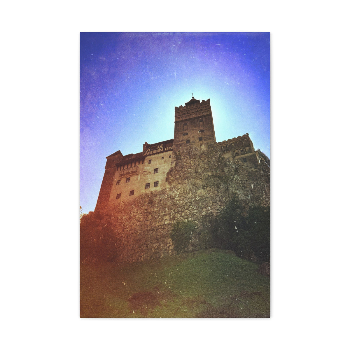 Castle Dracula Matte Canvas, Stretched, 1.25"