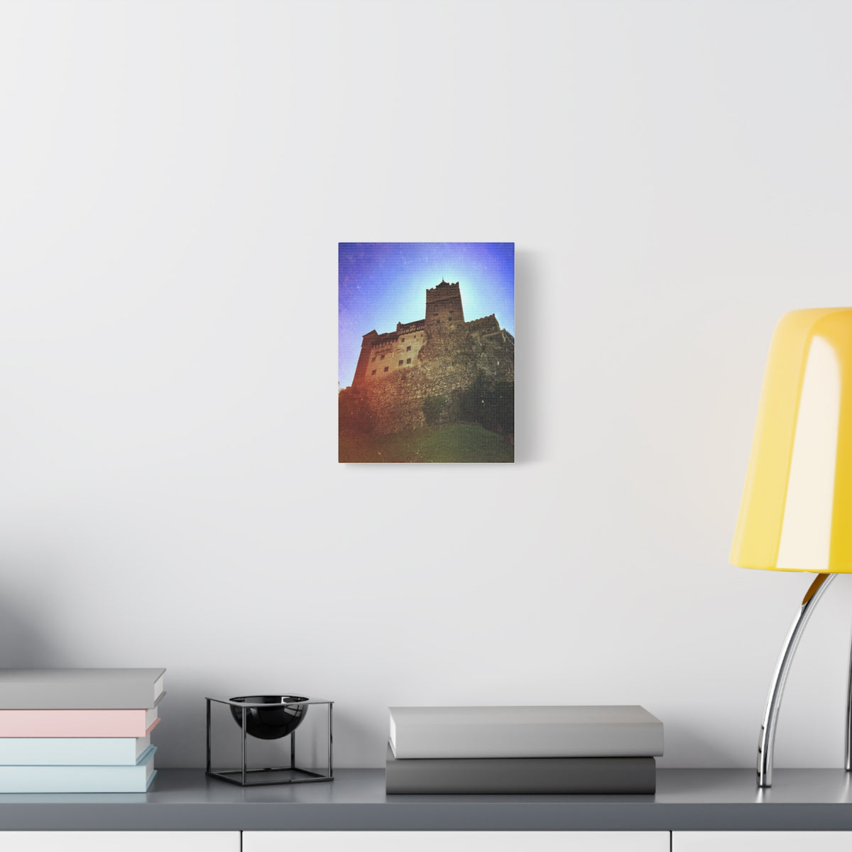 Castle Dracula Matte Canvas, Stretched, 1.25"