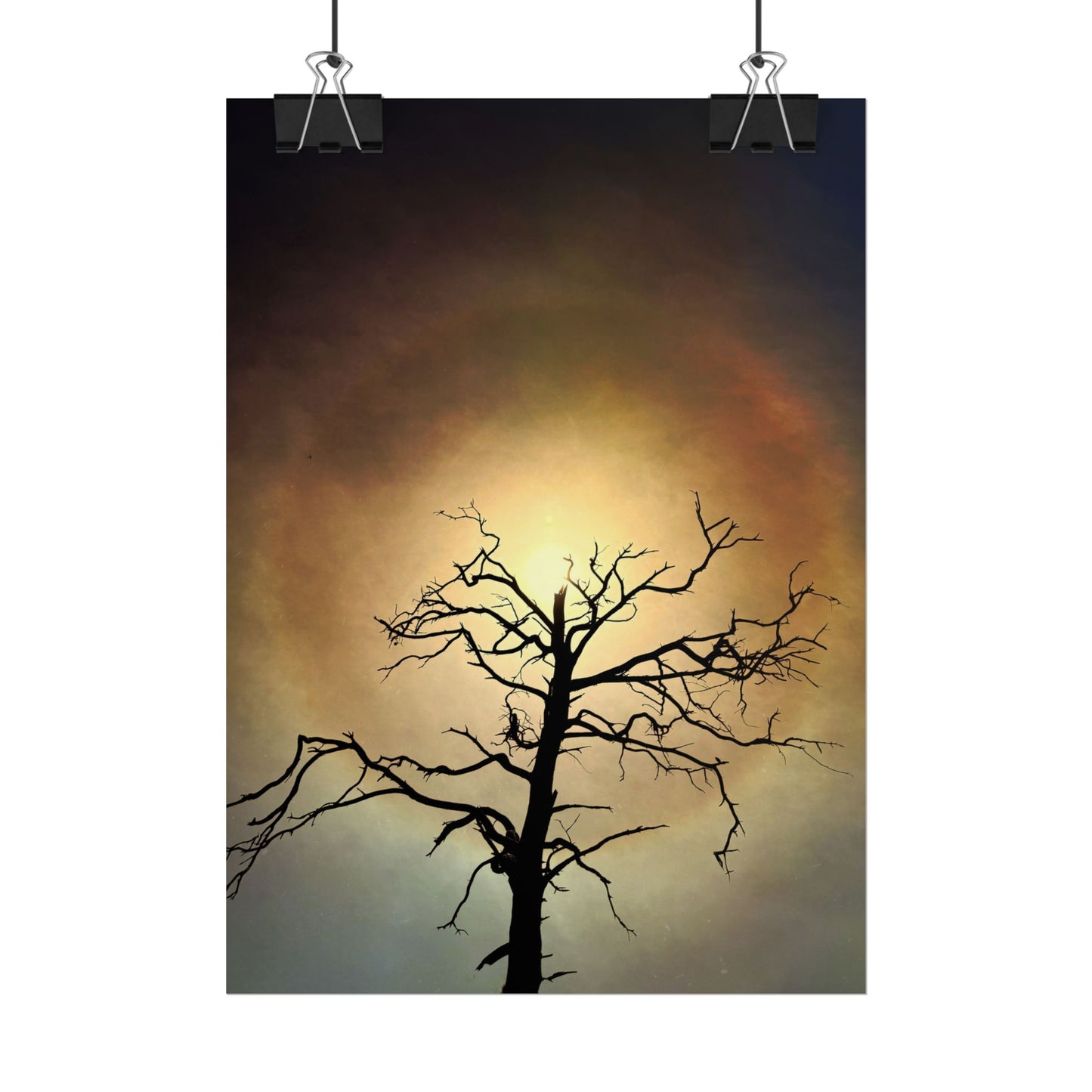 The Great Eye Opens Rolled Poster