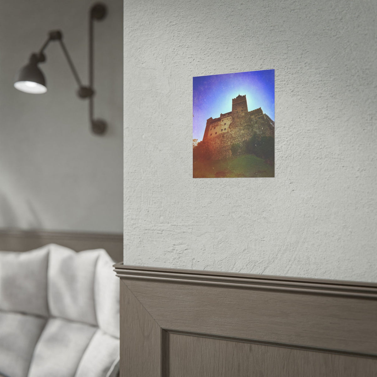 Castle Dracula Rolled Posters