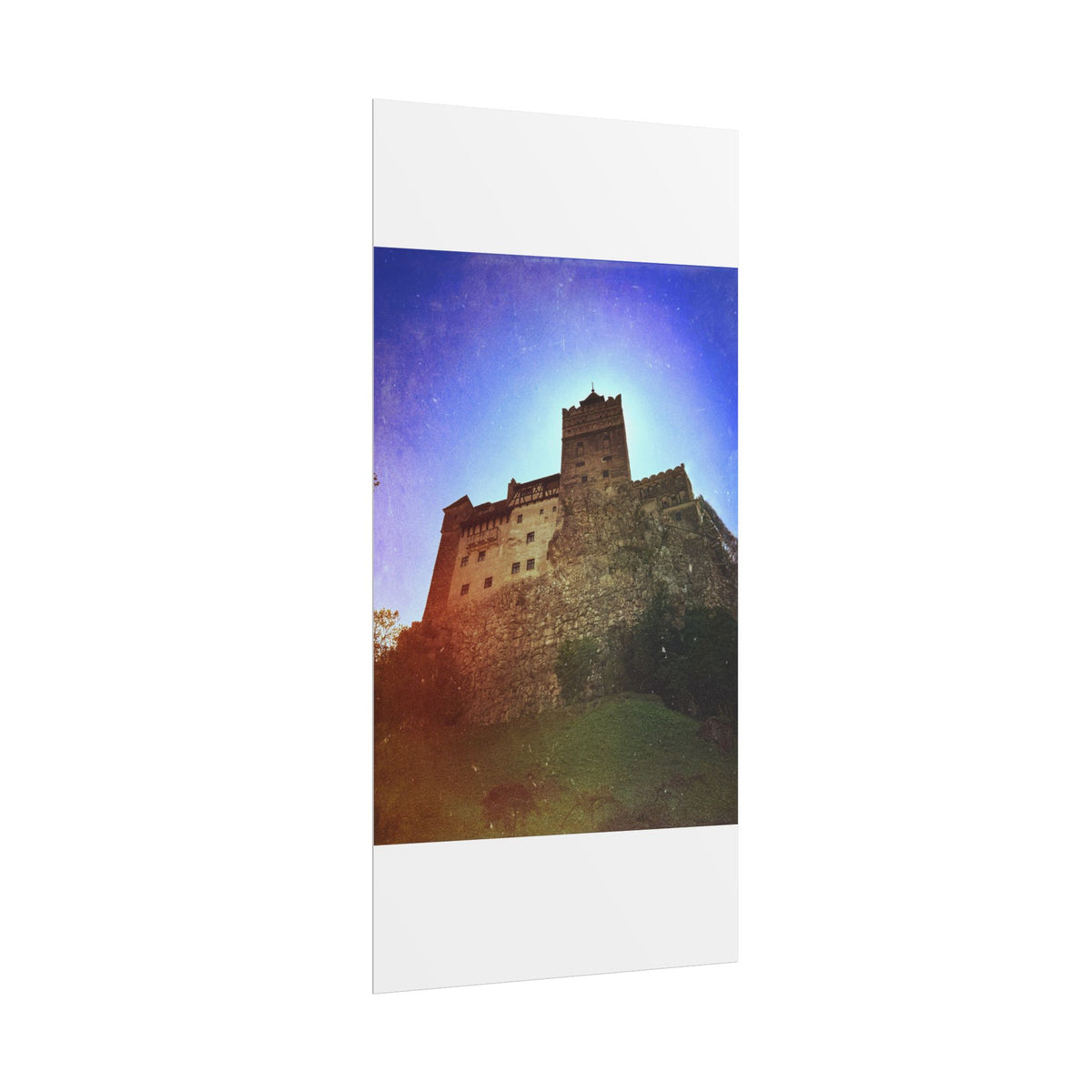 Castle Dracula Rolled Posters