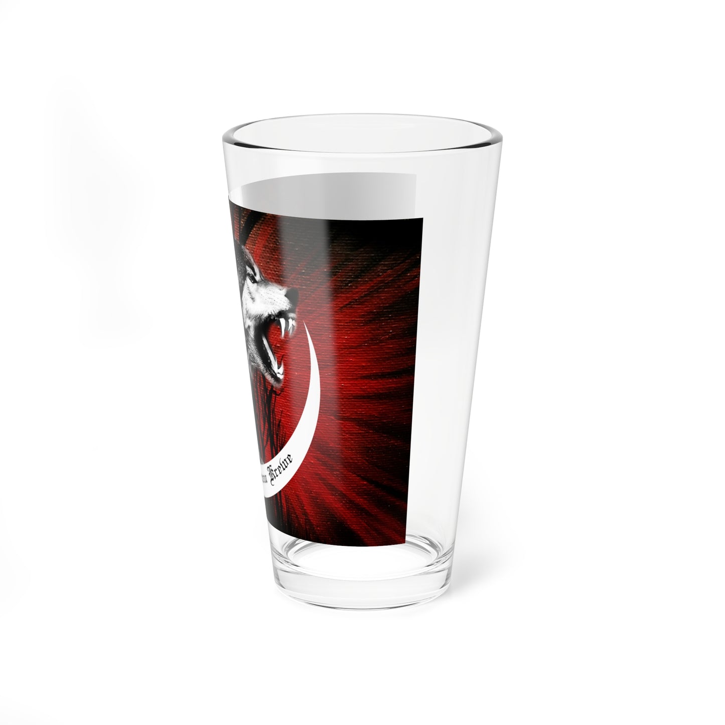 Bayou Rougarou Krewe Mixing Glass, 16oz