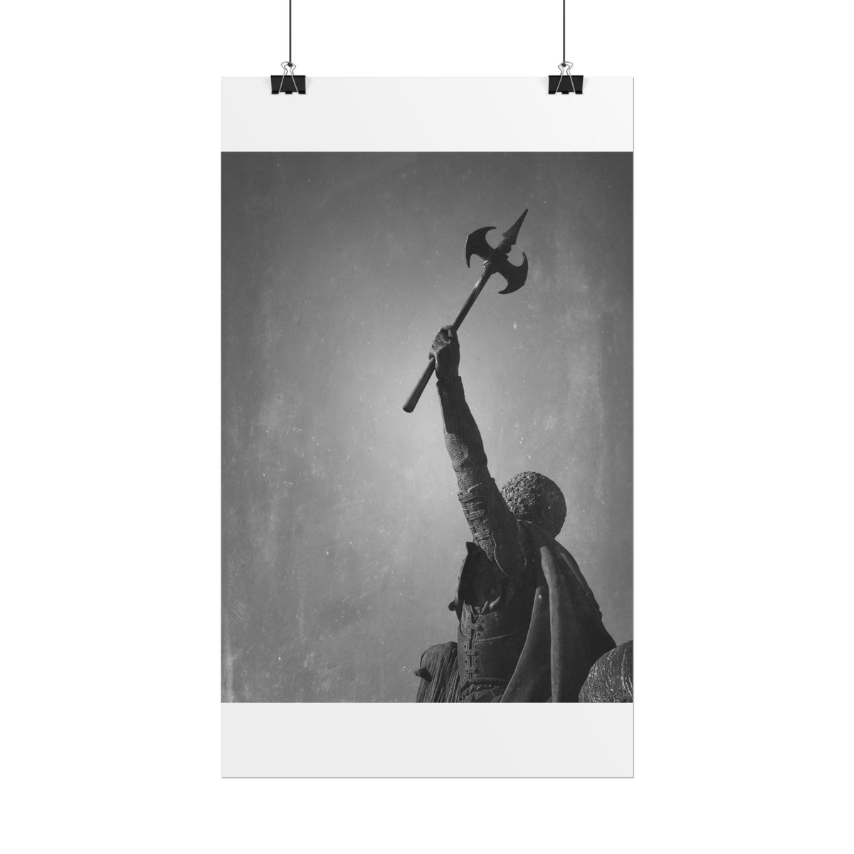 Victory Rolled Posters