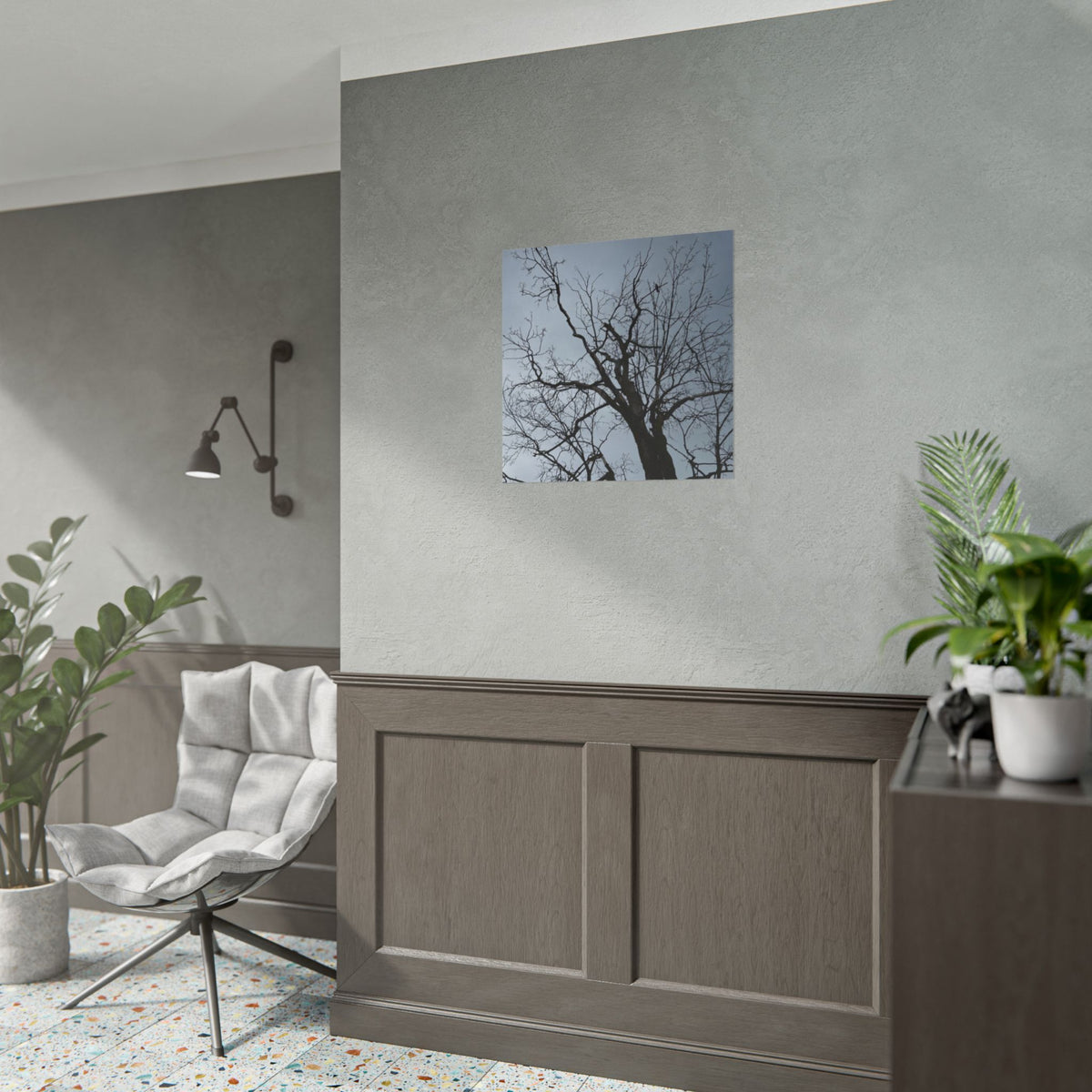 Hoody's Tree Rolled Posters