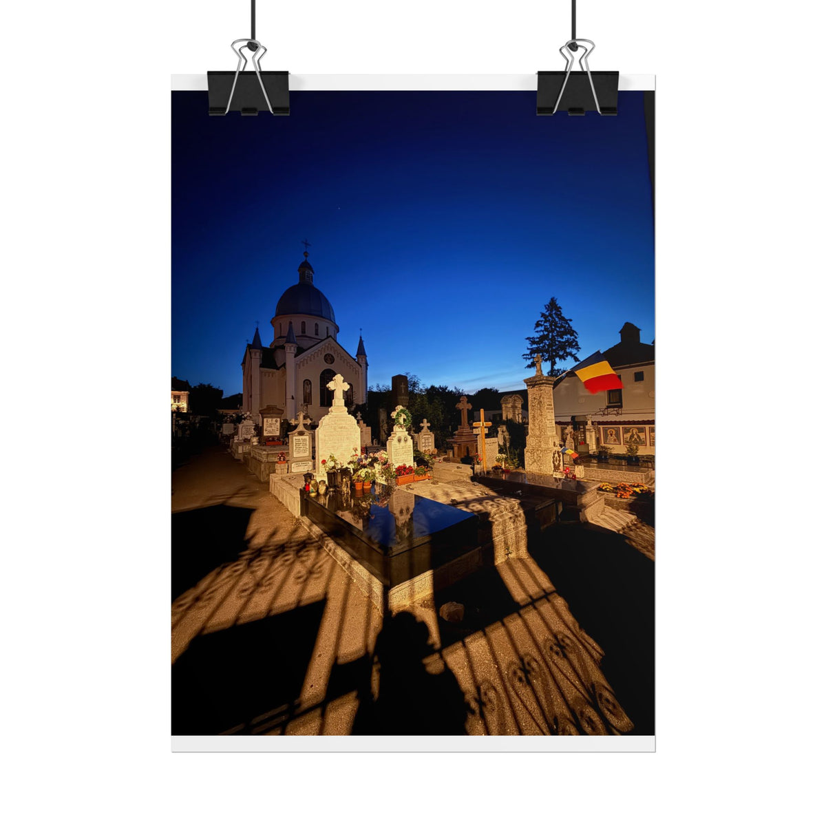 Night of Long Shadows Rolled Posters
