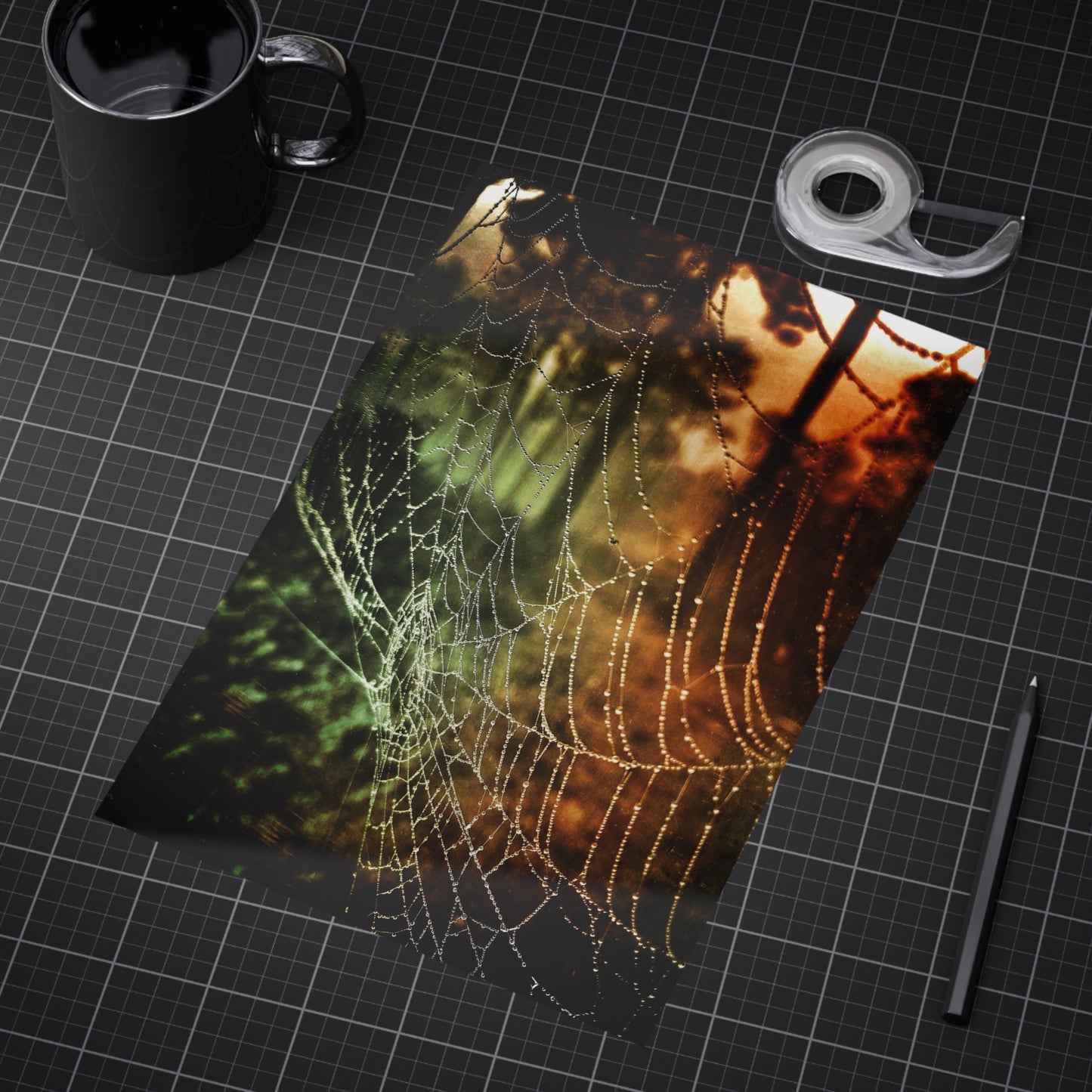 Tears of Dawn Paper Print