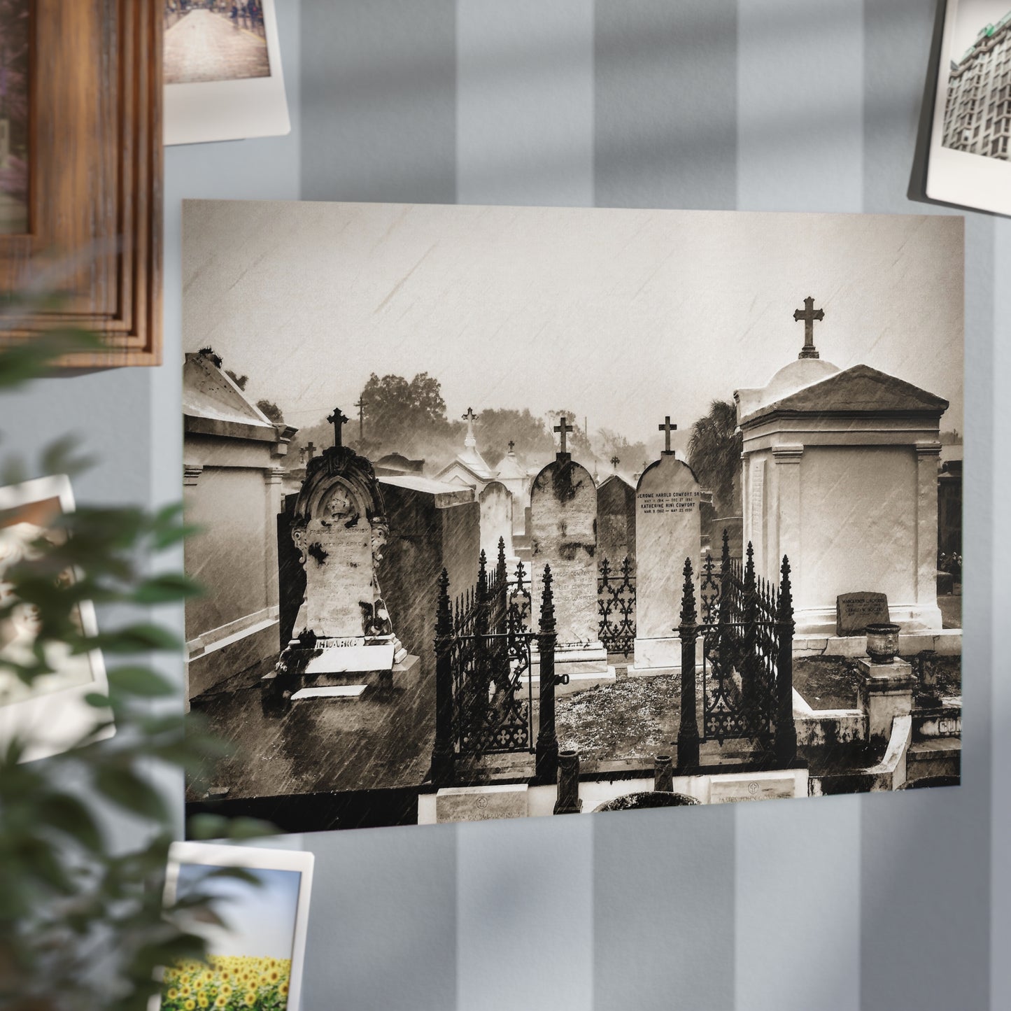 Water To The Dead Paper Print
