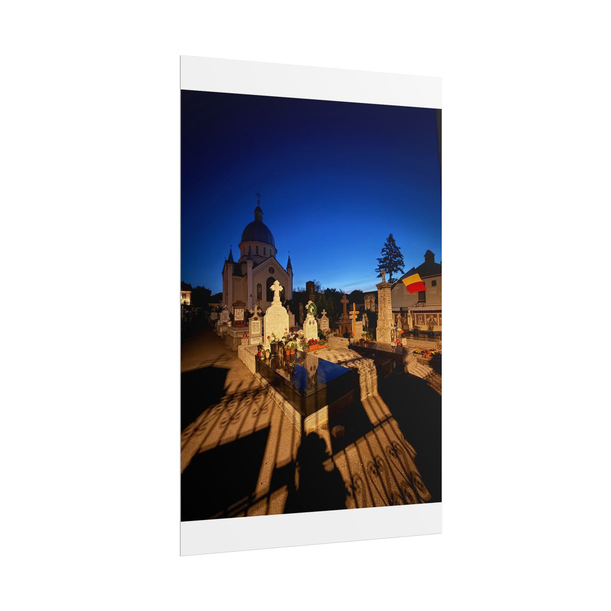 Night of Long Shadows Rolled Posters