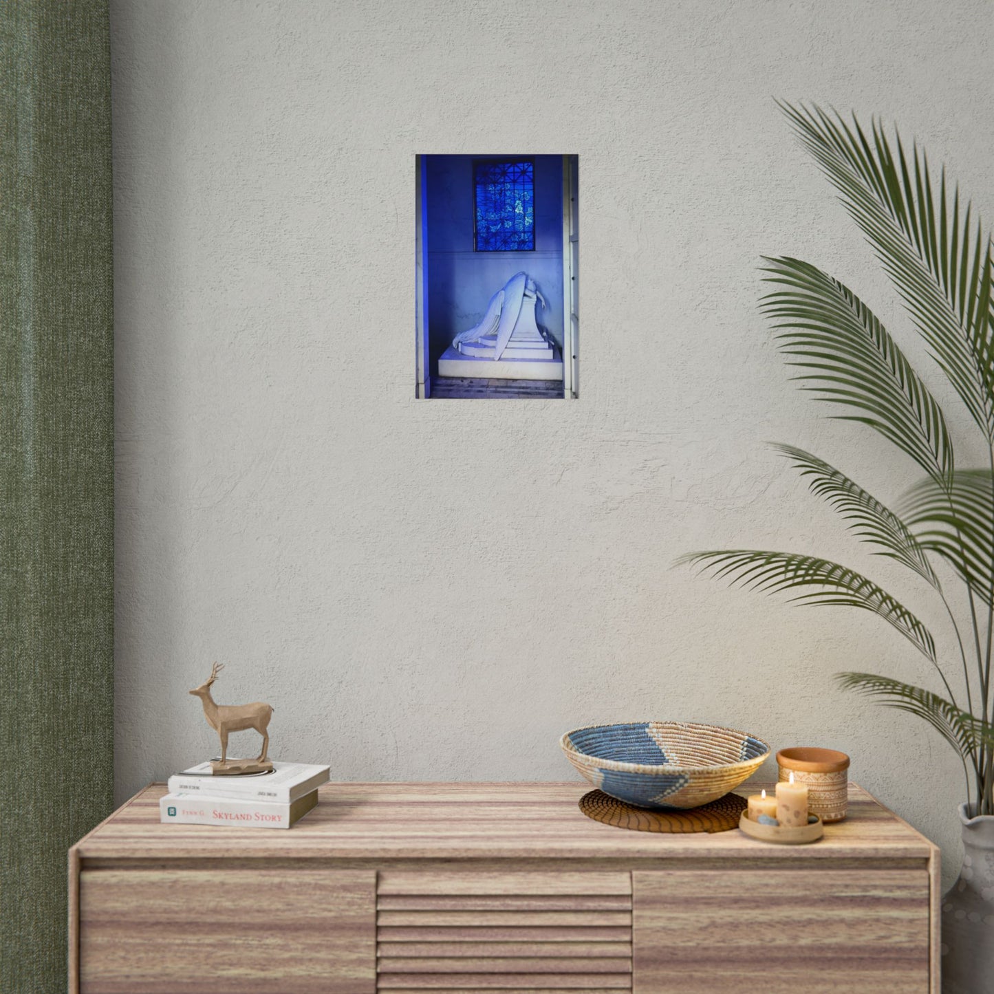 Weeping Angel Rolled Poster