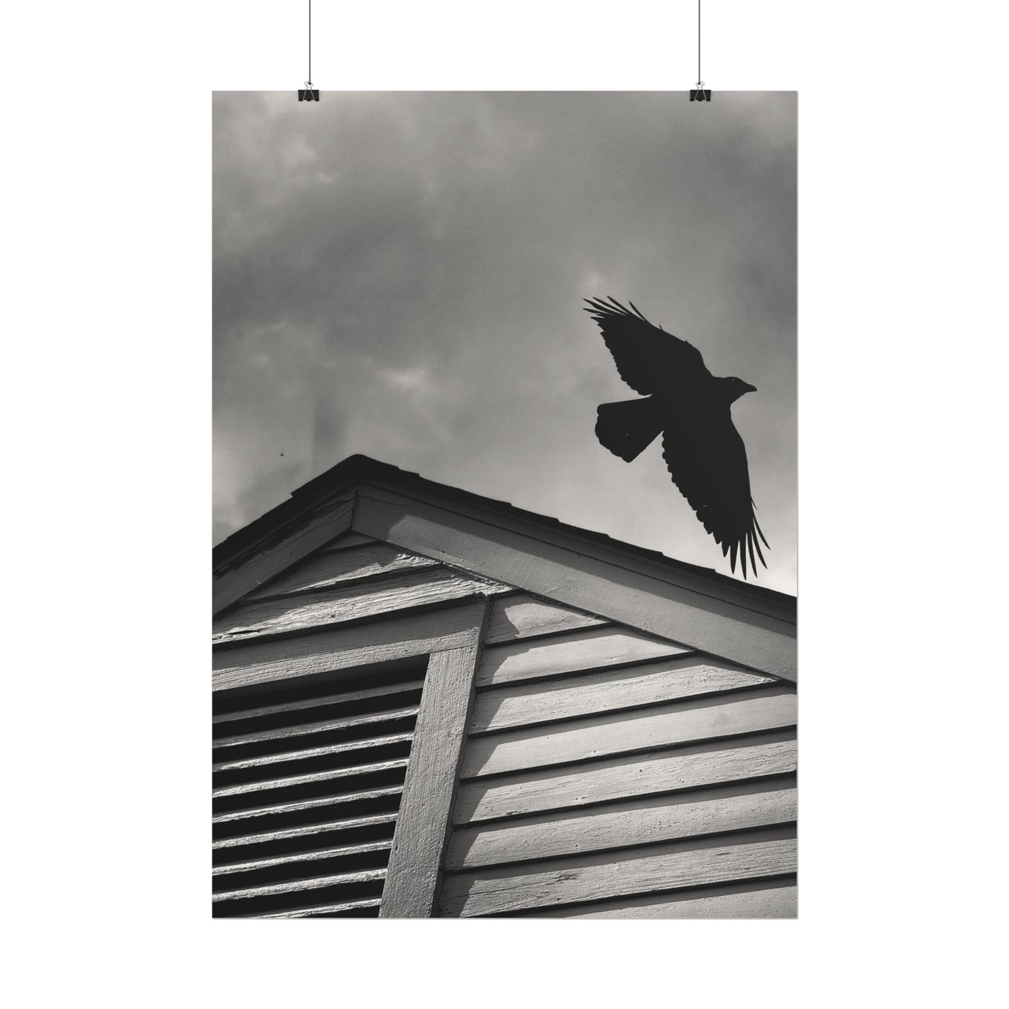 The Guardian At Dawn Rolled Poster