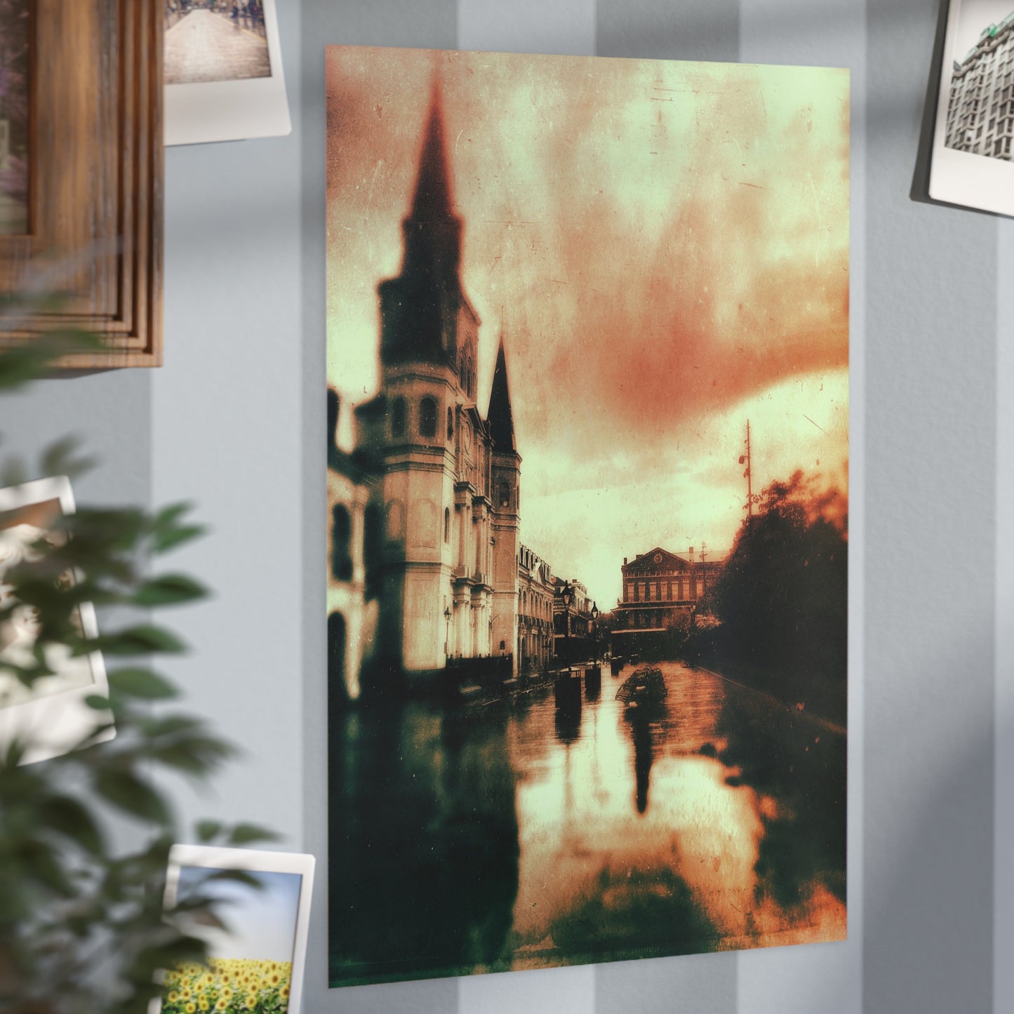 Memory of Rain Paper Print