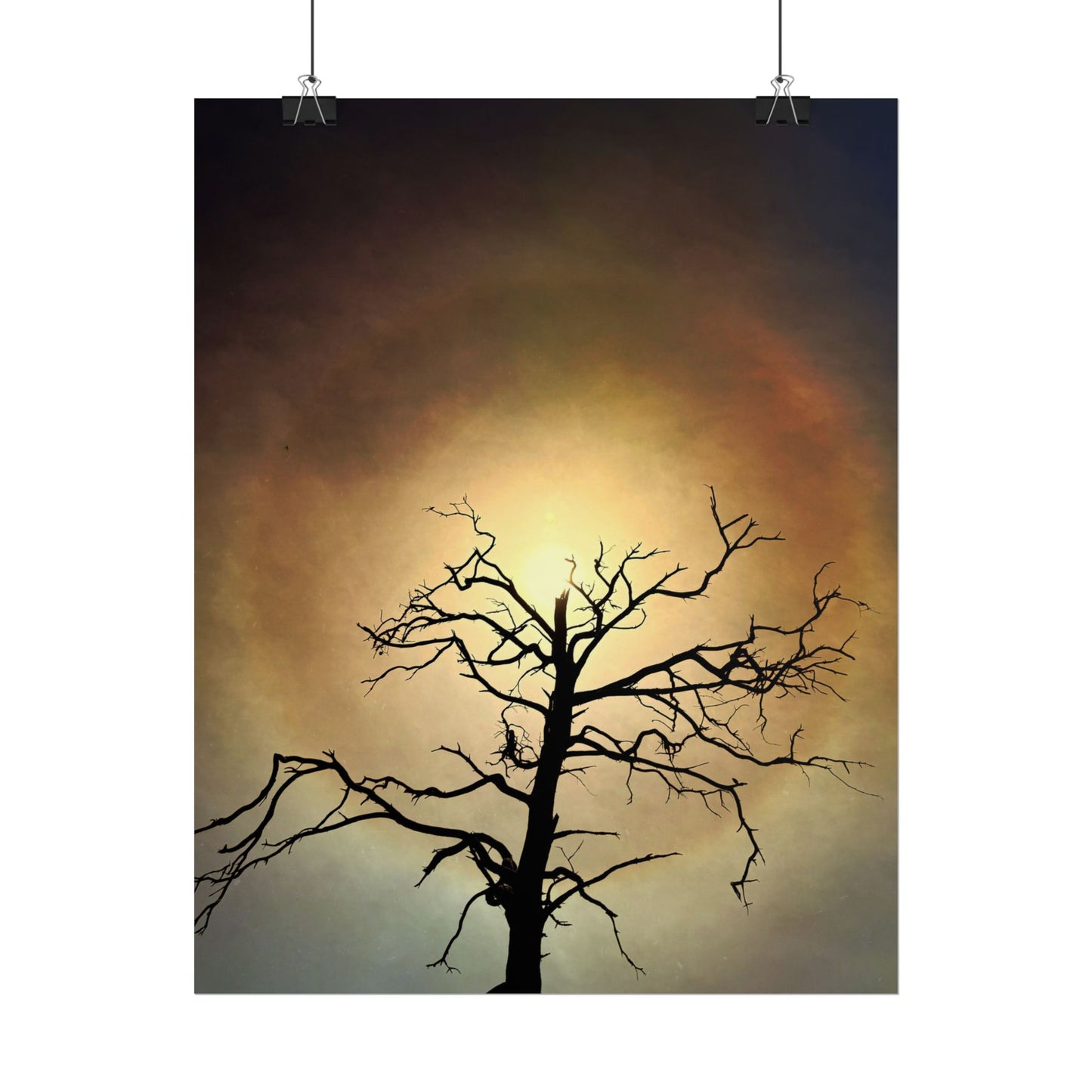 The Great Eye Opens Rolled Poster