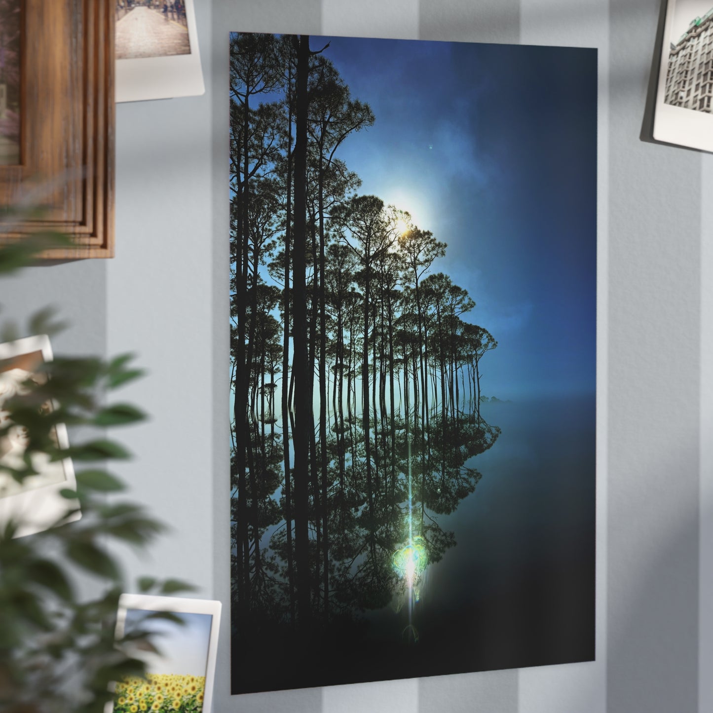 Other Worlds Paper Print