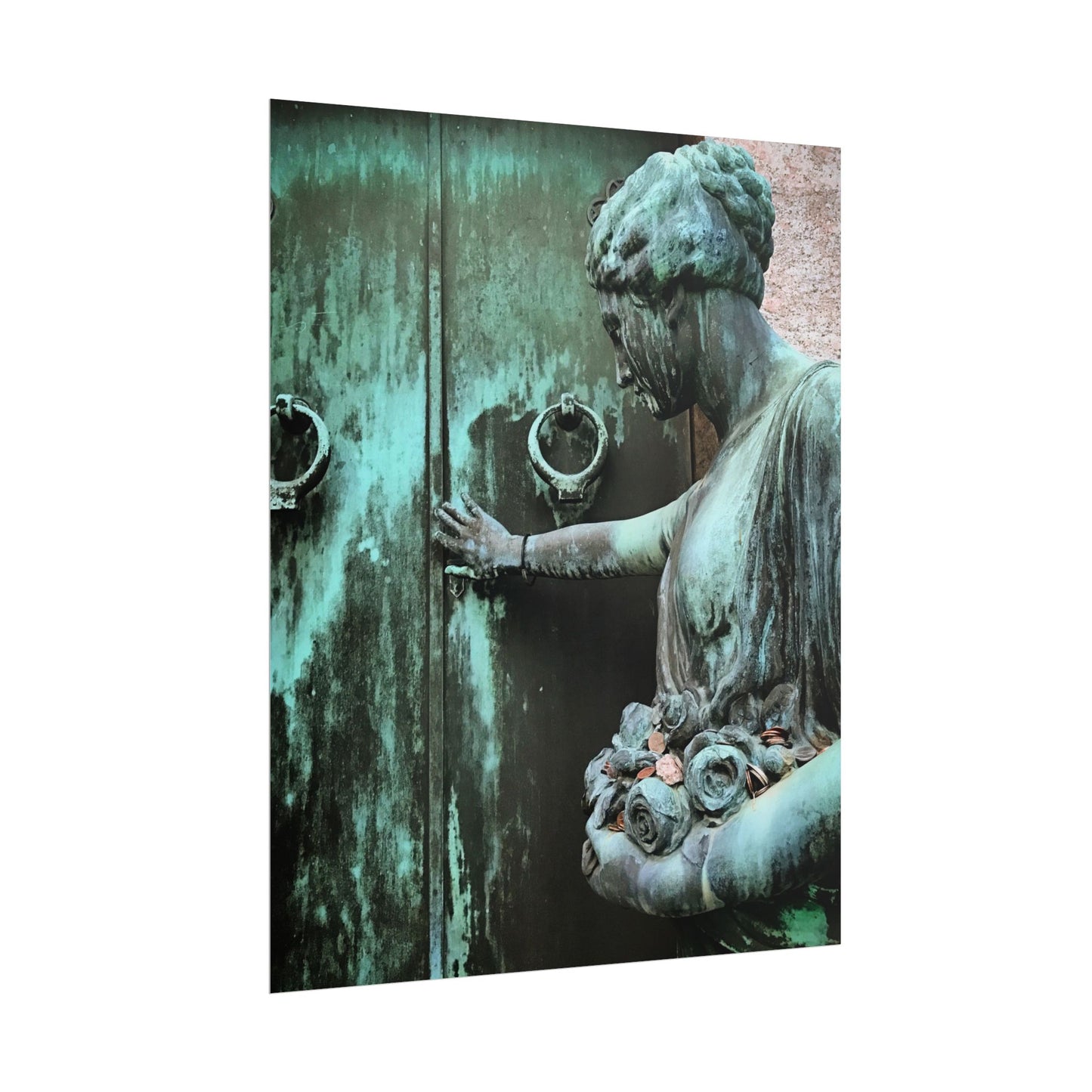 Knock Knock Rolled Poster