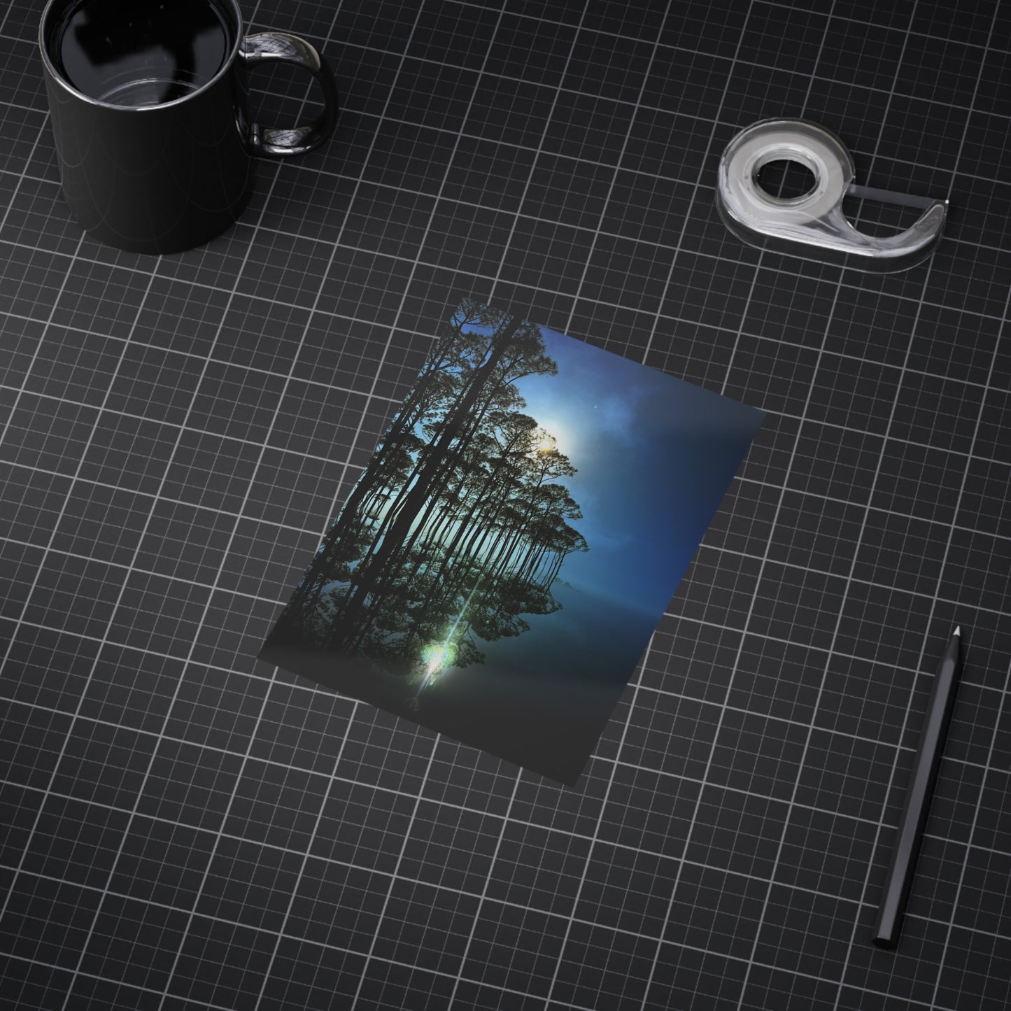 Other Worlds Paper Print
