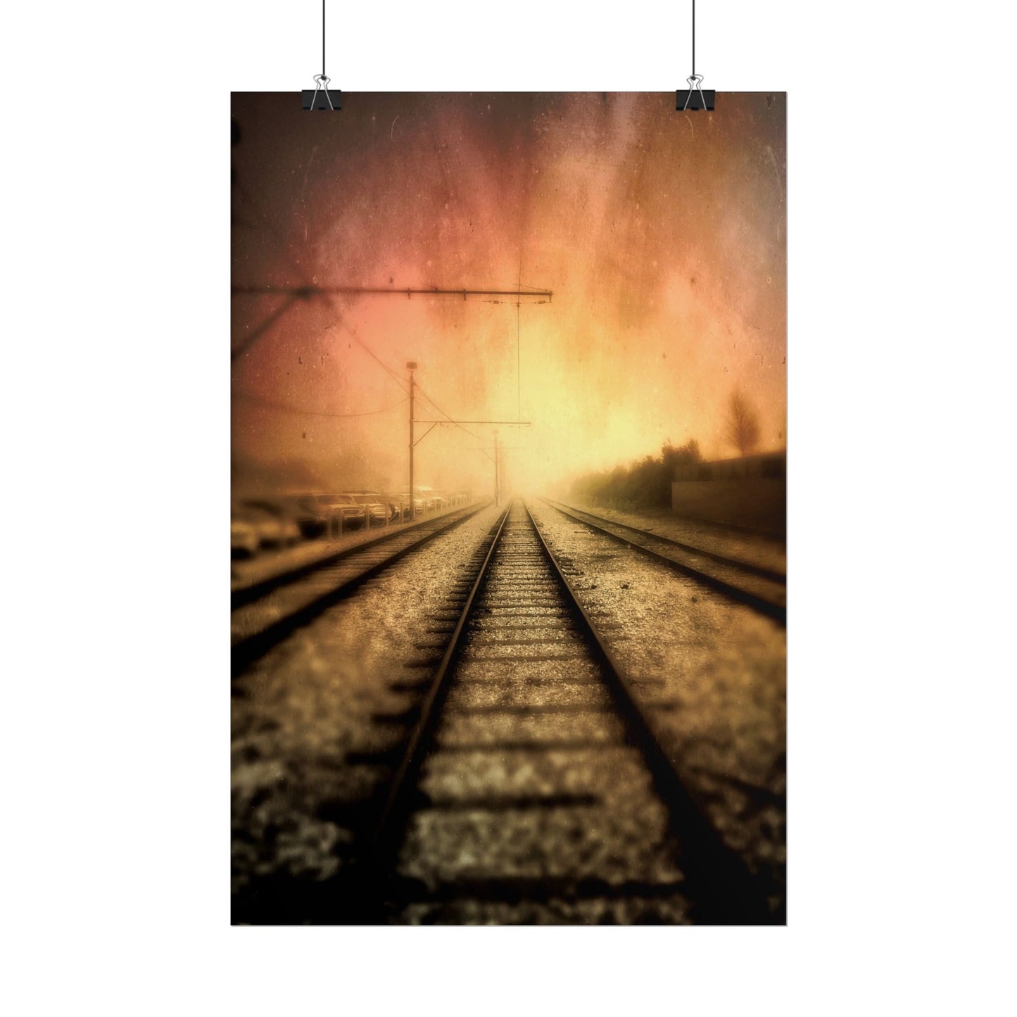 Not Staying In My Lane Rolled Poster