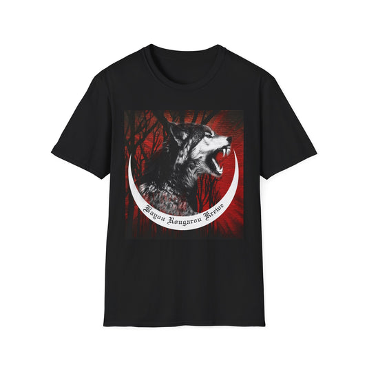 Bayou Rougarou Krewe Unisex Softstyle T-Shirt (Version 2)