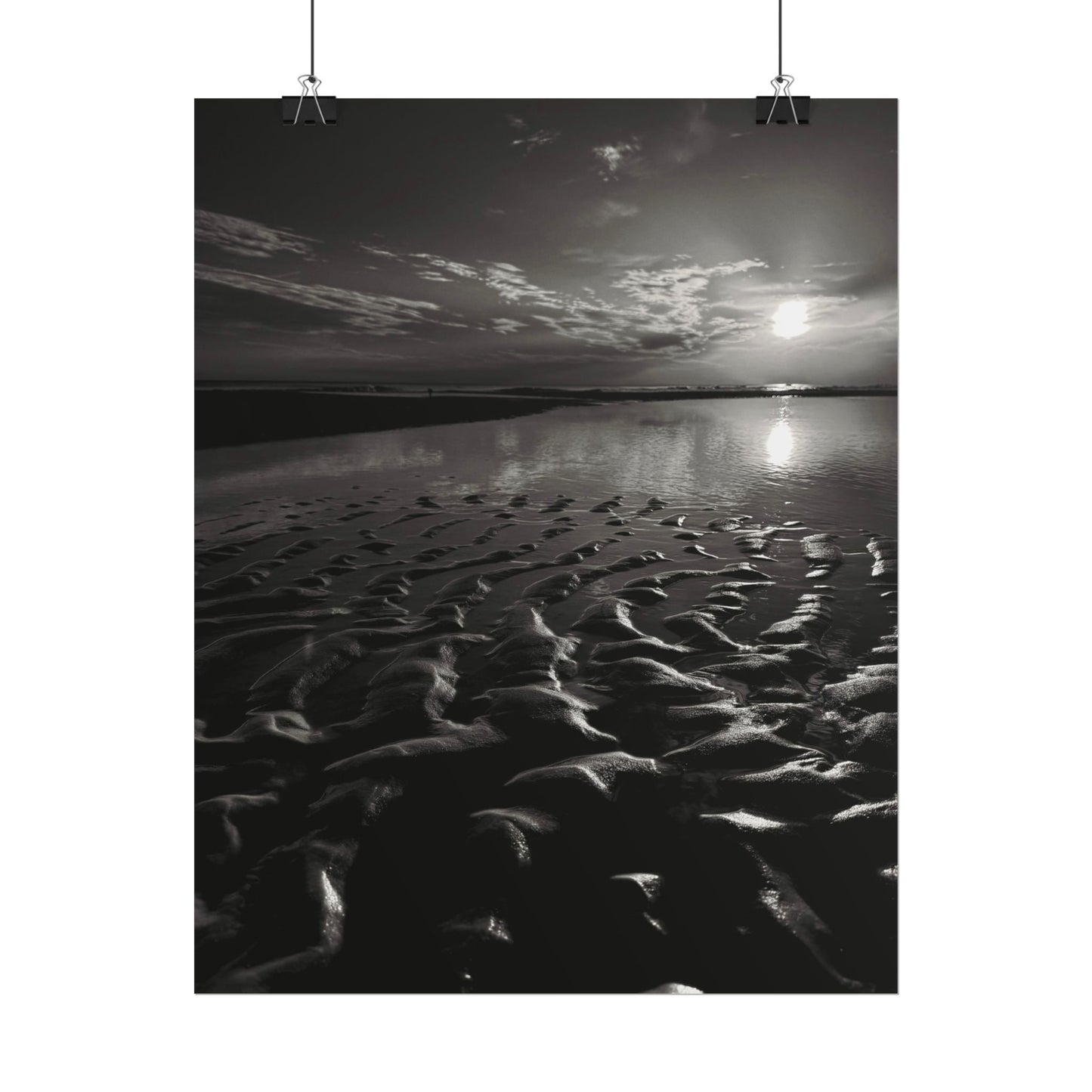 Water To Mars Rolled Poster
