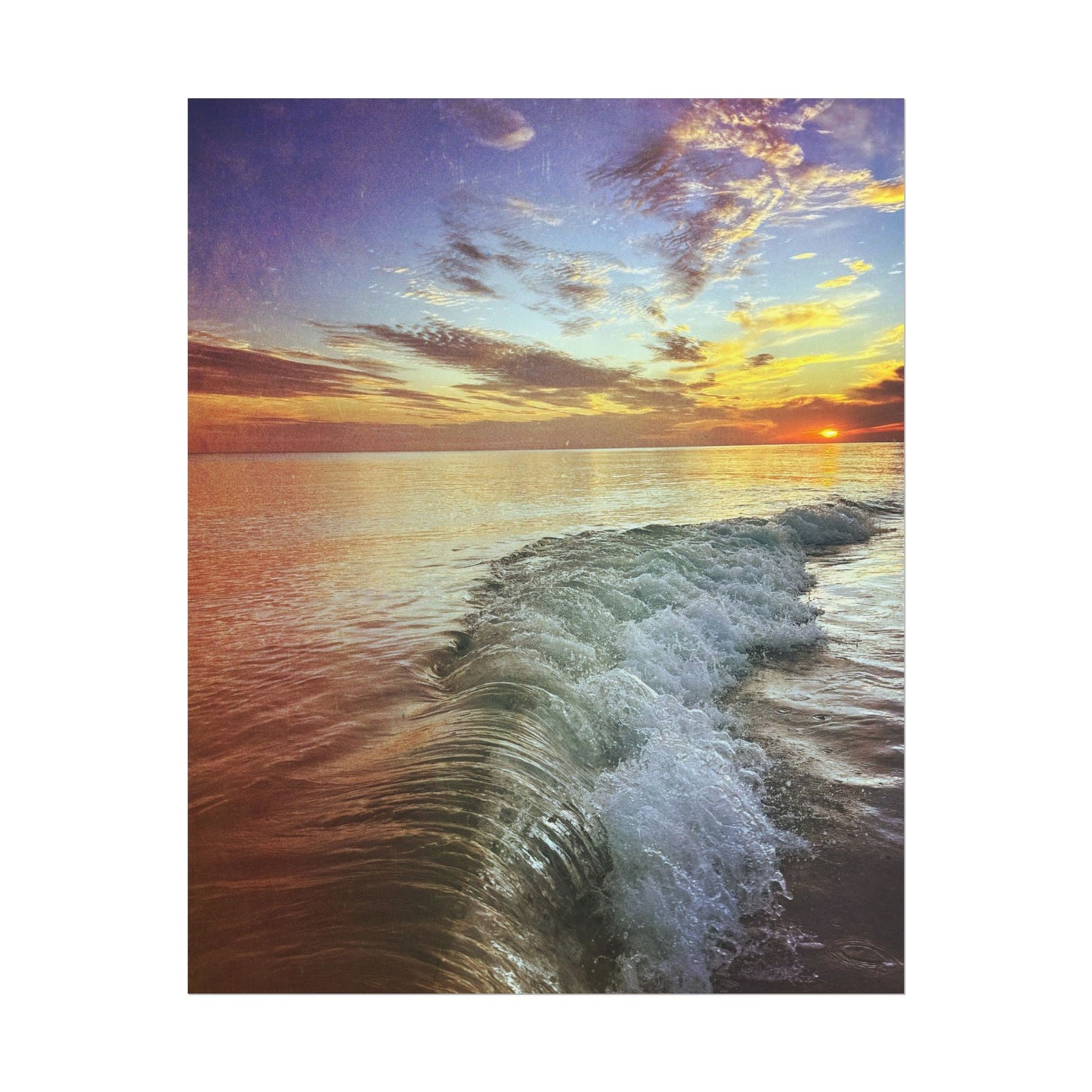 The Great Wave Rolled Poster