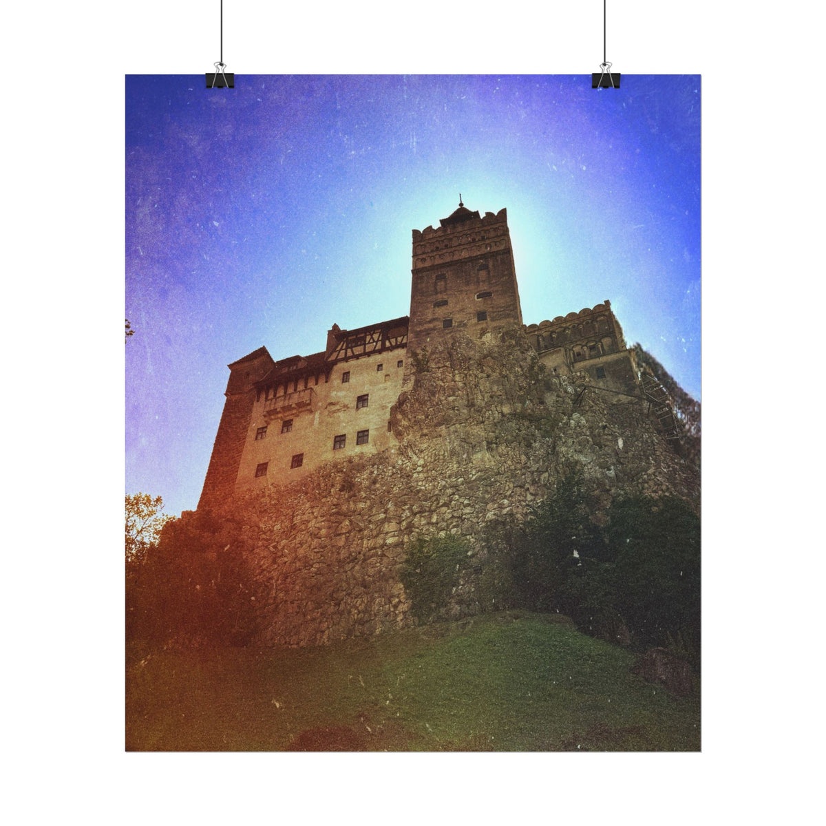 Castle Dracula Rolled Posters