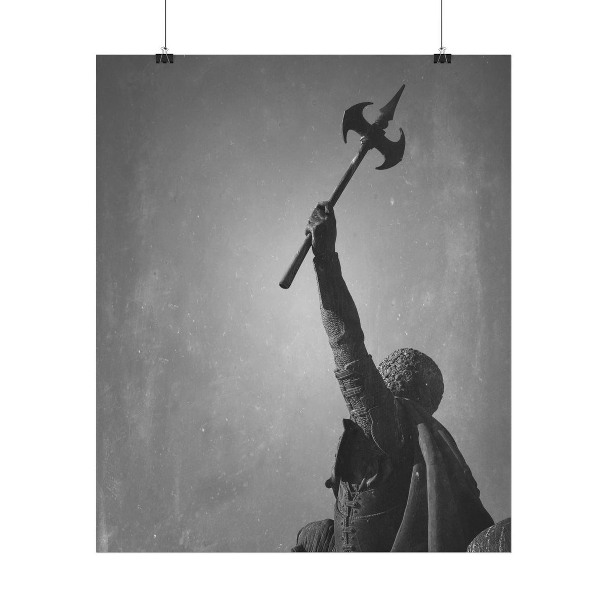 Victory Rolled Posters